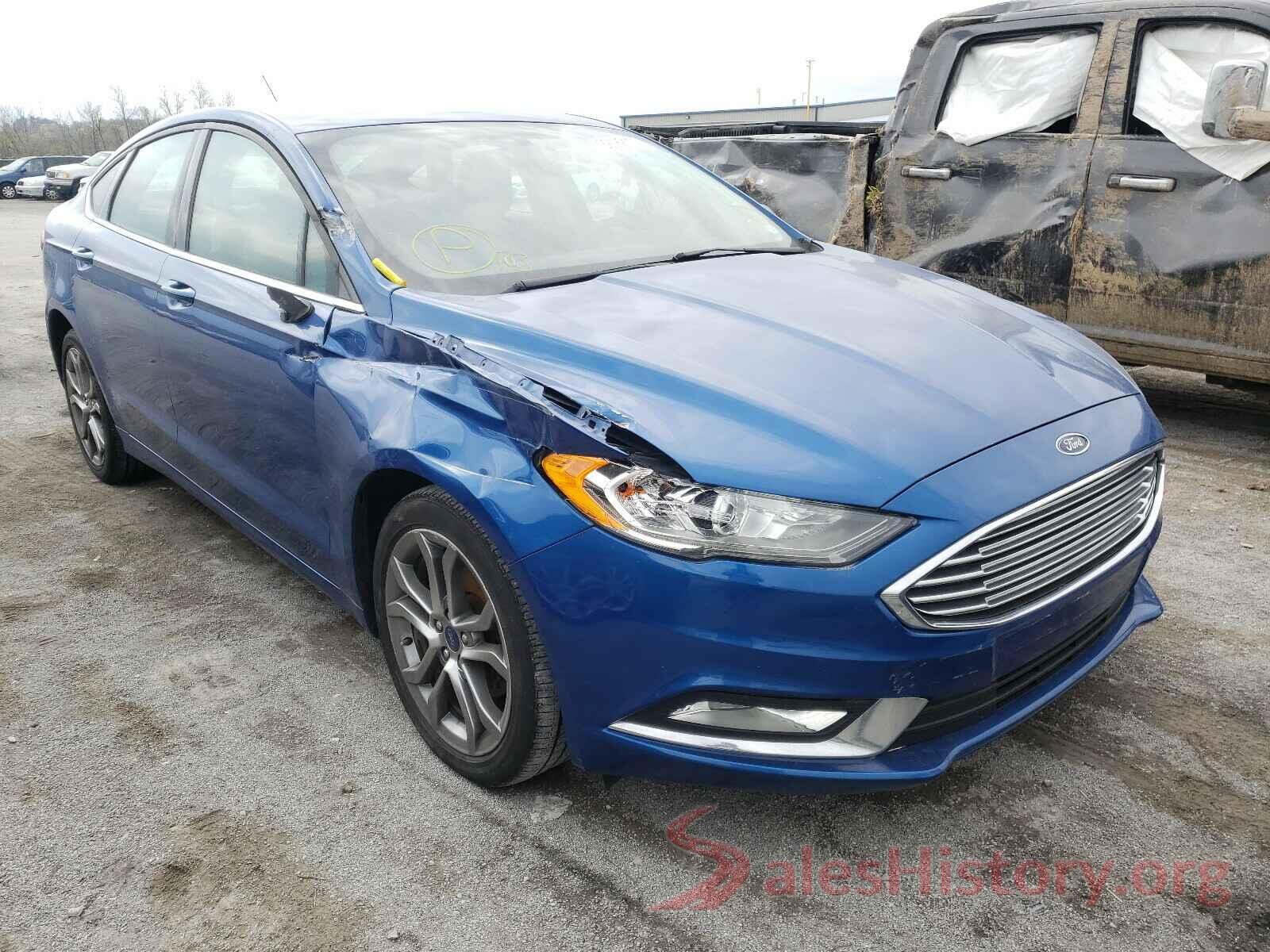 3FA6P0T98HR370811 2017 FORD FUSION