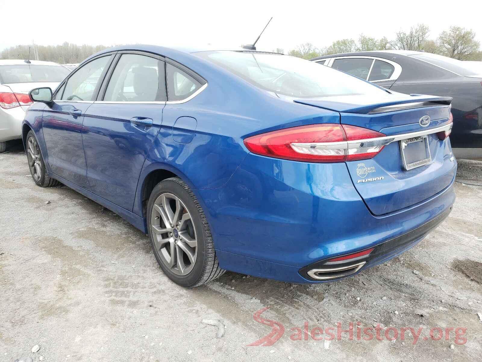 3FA6P0T98HR370811 2017 FORD FUSION