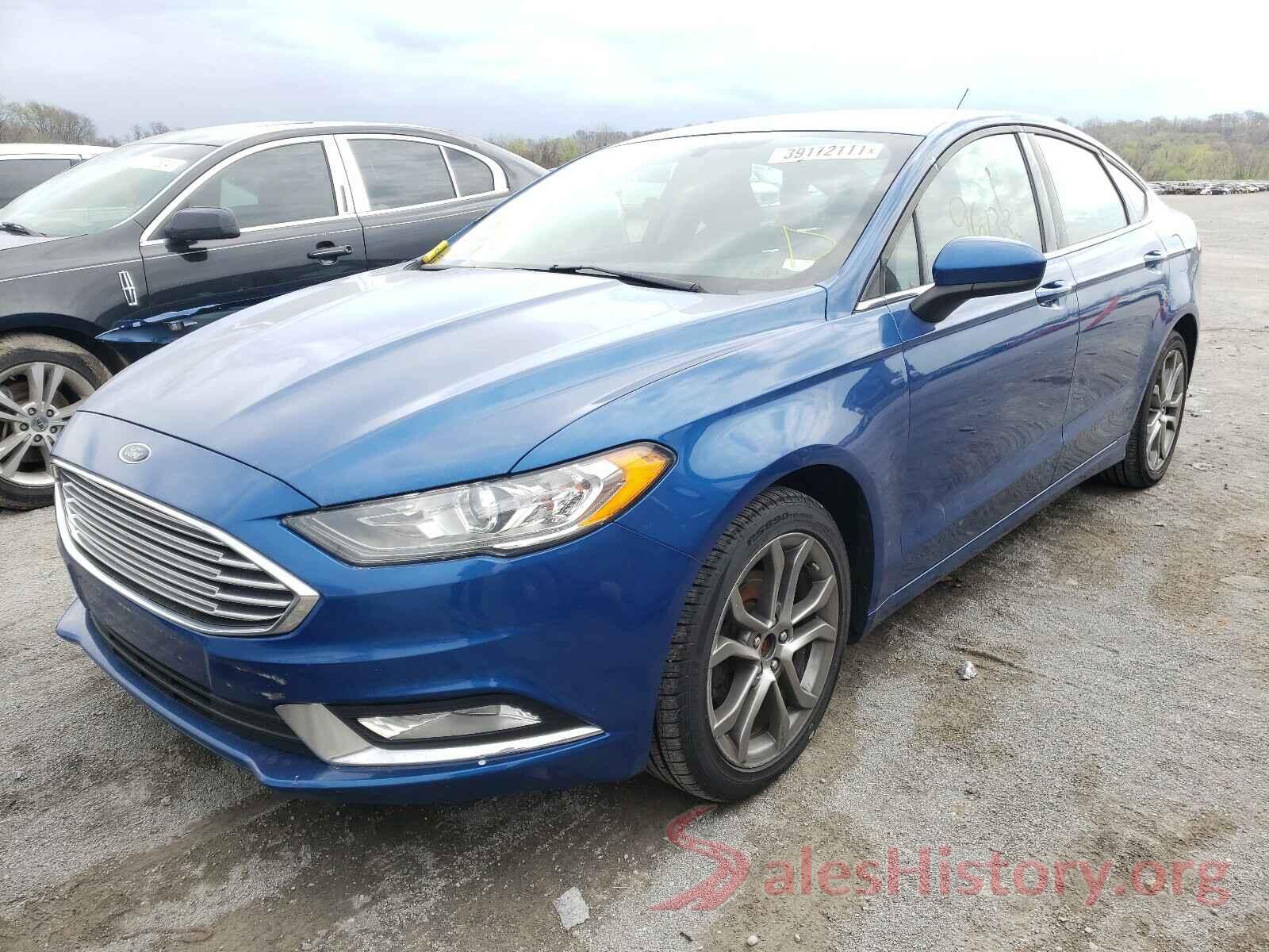 3FA6P0T98HR370811 2017 FORD FUSION