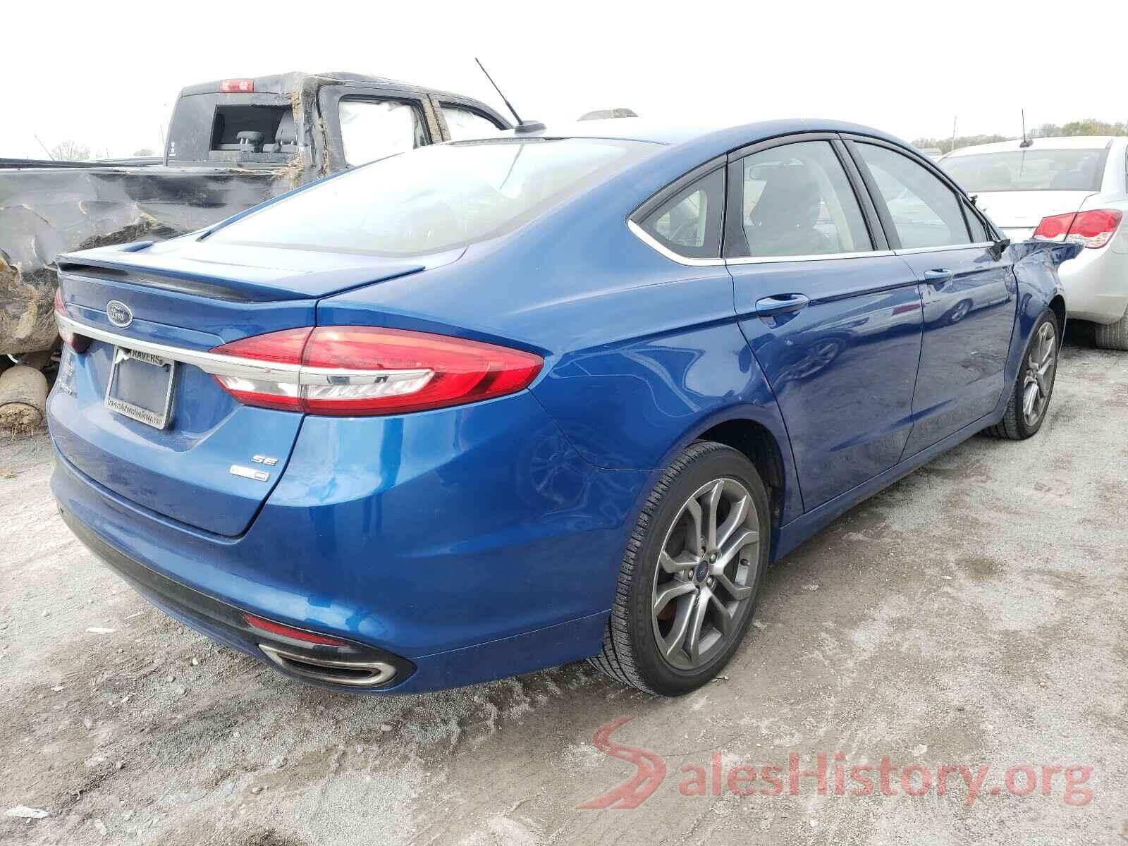 3FA6P0T98HR370811 2017 FORD FUSION