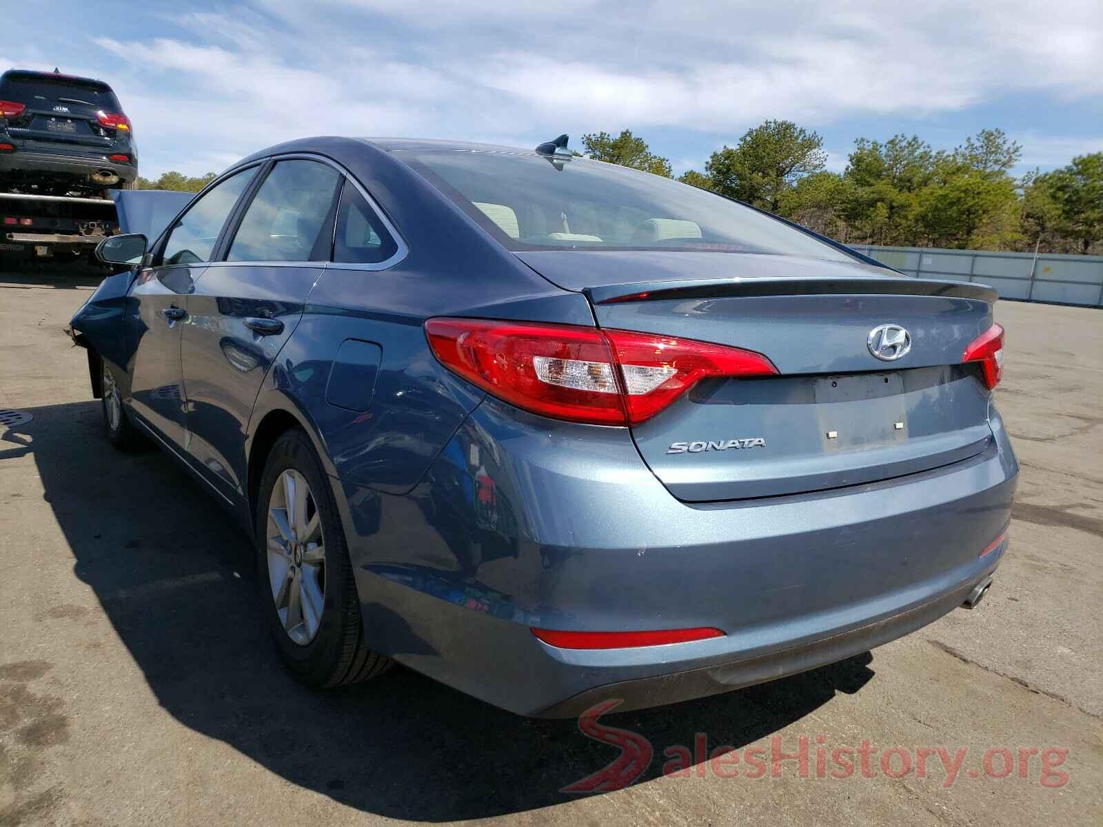 5NPE24AF0FH147957 2015 HYUNDAI SONATA