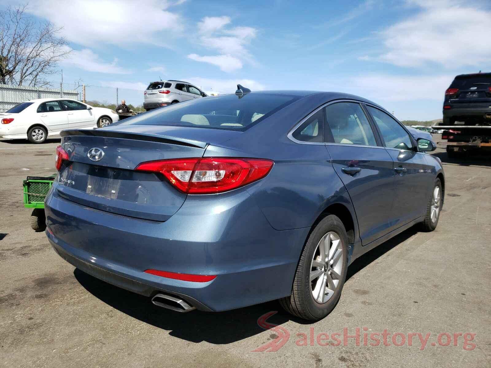 5NPE24AF0FH147957 2015 HYUNDAI SONATA