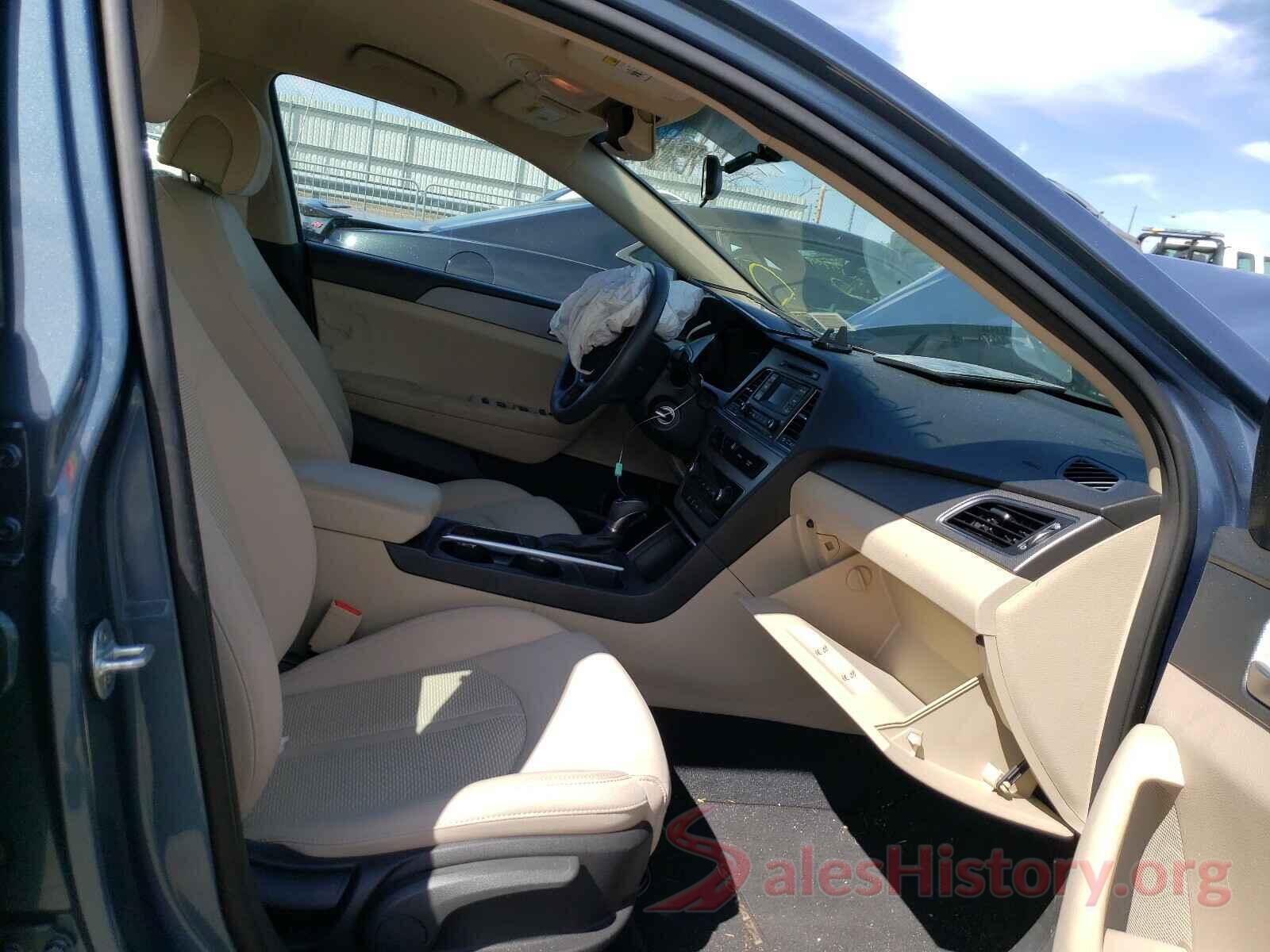 5NPE24AF0FH147957 2015 HYUNDAI SONATA