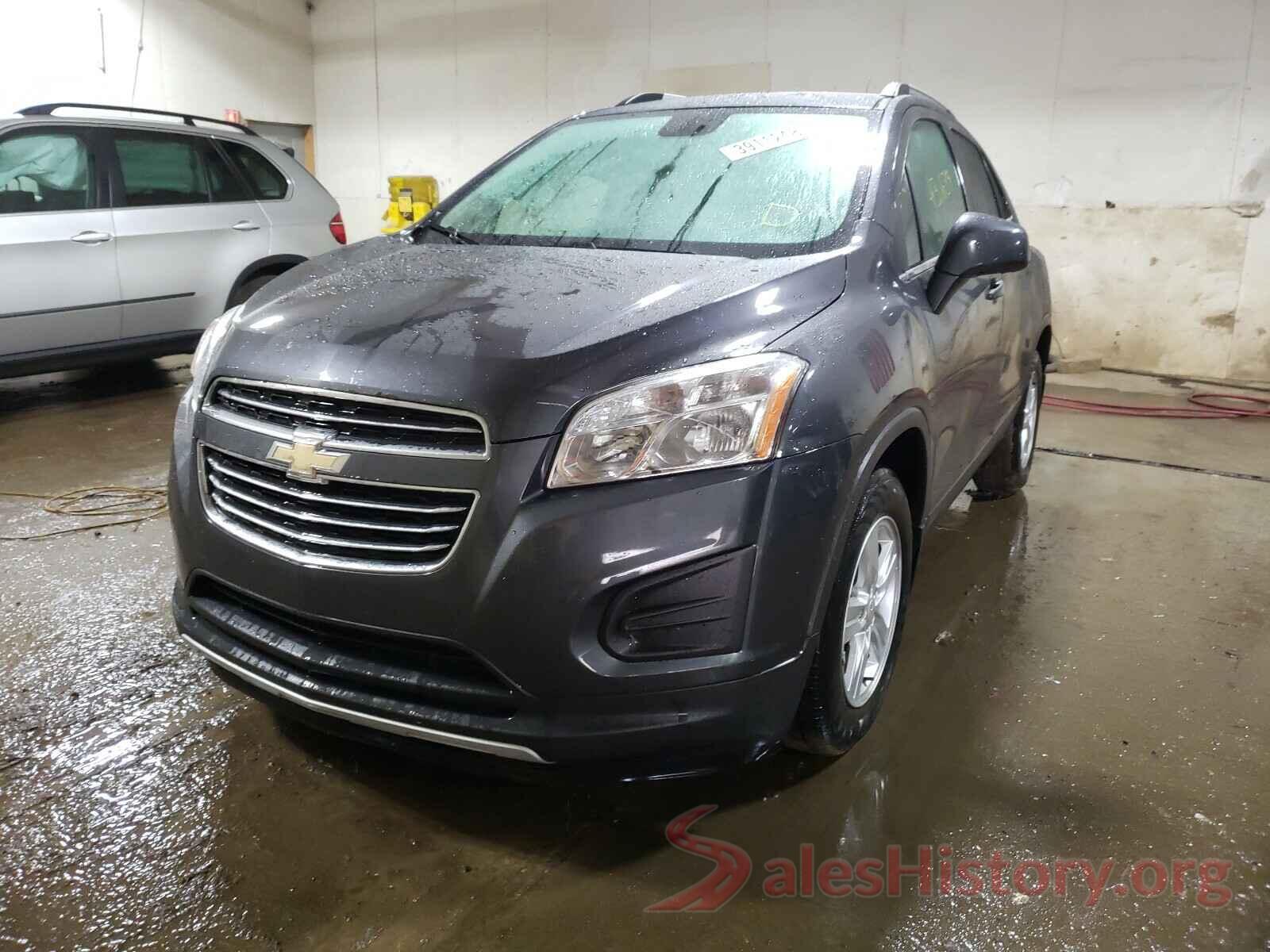 3GNCJLSB9GL263621 2016 CHEVROLET TRAX