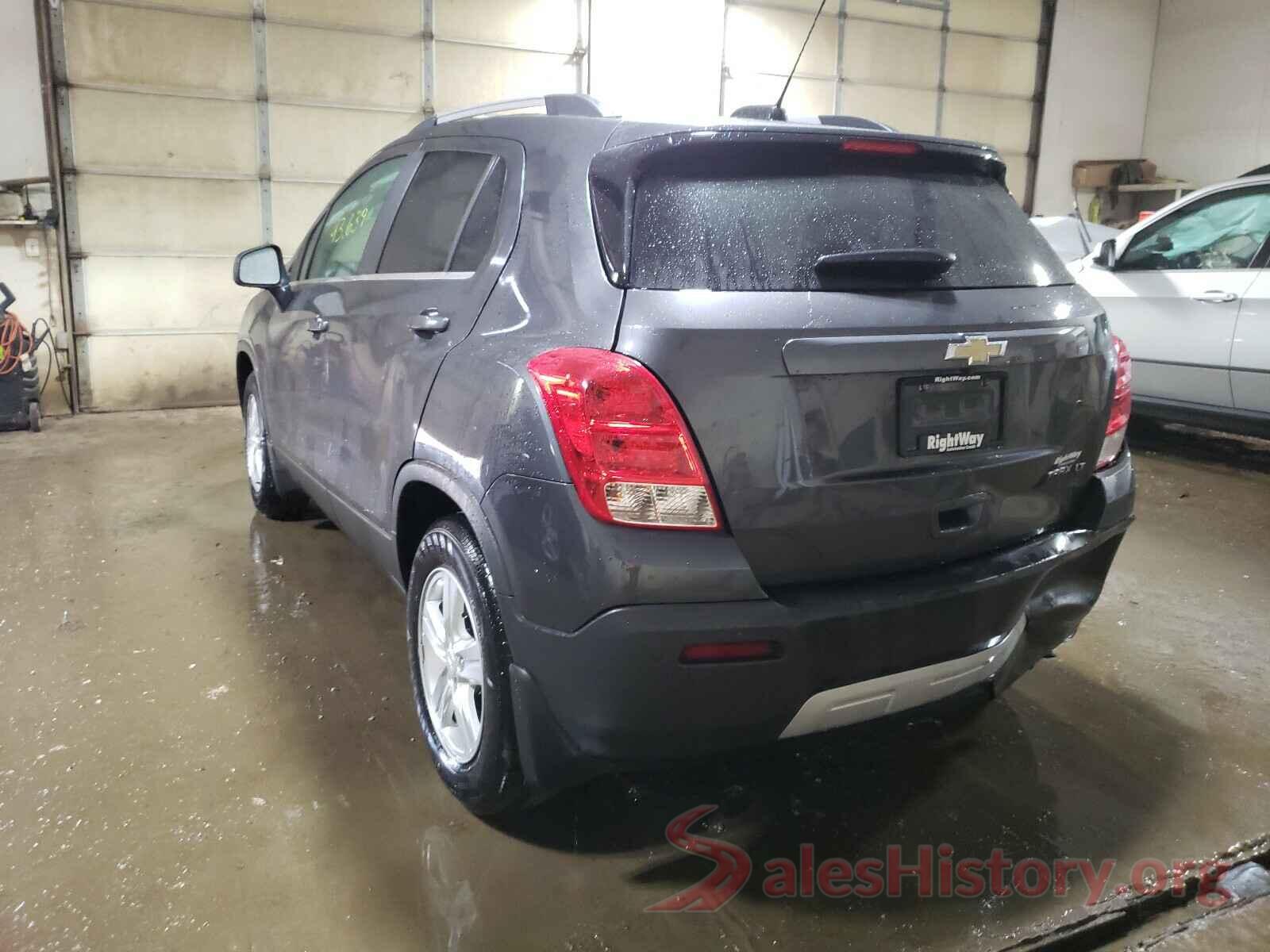 3GNCJLSB9GL263621 2016 CHEVROLET TRAX