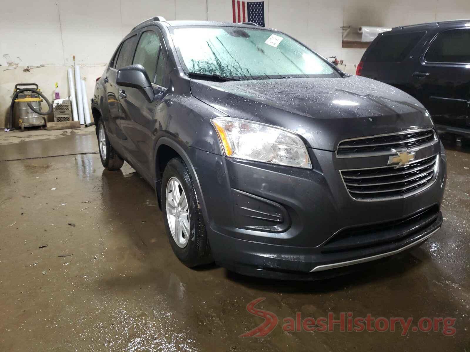 3GNCJLSB9GL263621 2016 CHEVROLET TRAX