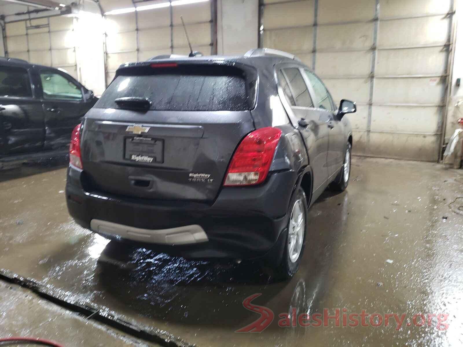 3GNCJLSB9GL263621 2016 CHEVROLET TRAX