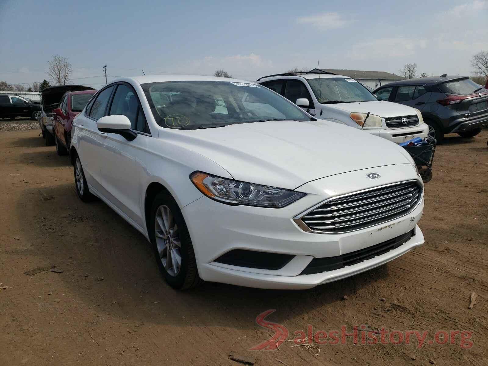 3FA6P0H73HR142710 2017 FORD FUSION