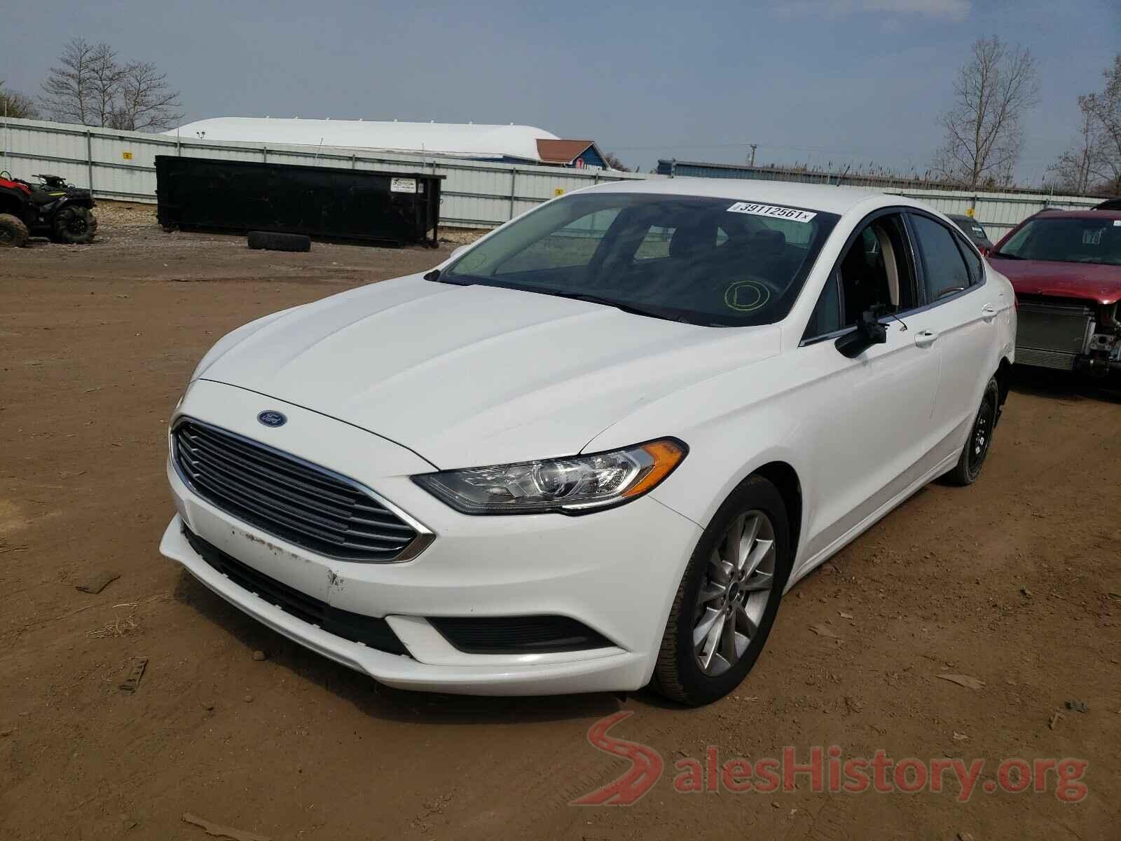 3FA6P0H73HR142710 2017 FORD FUSION