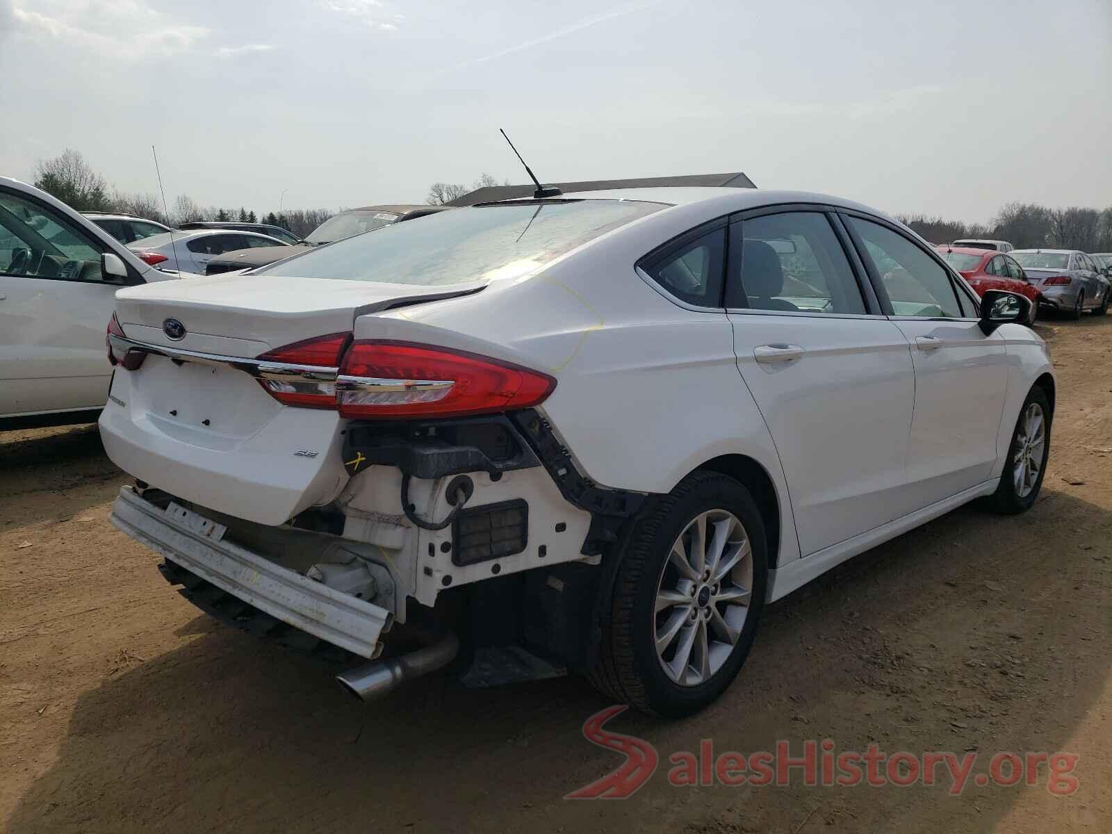 3FA6P0H73HR142710 2017 FORD FUSION