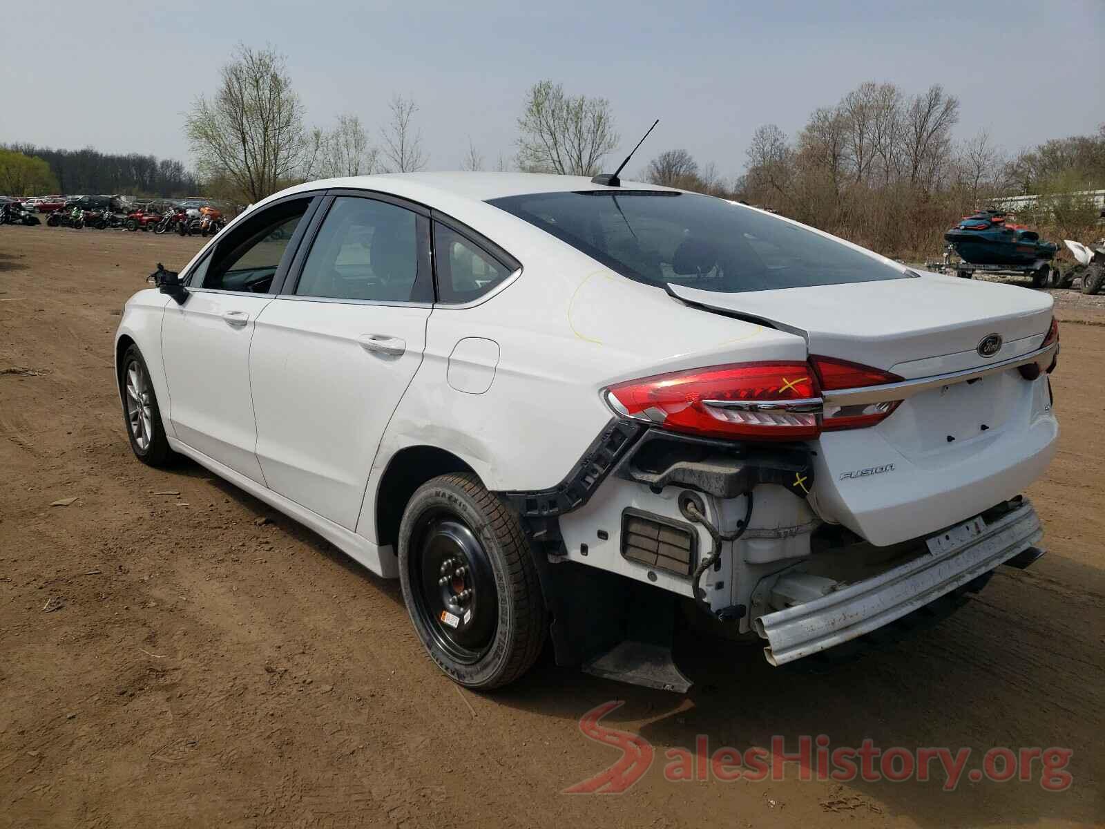 3FA6P0H73HR142710 2017 FORD FUSION