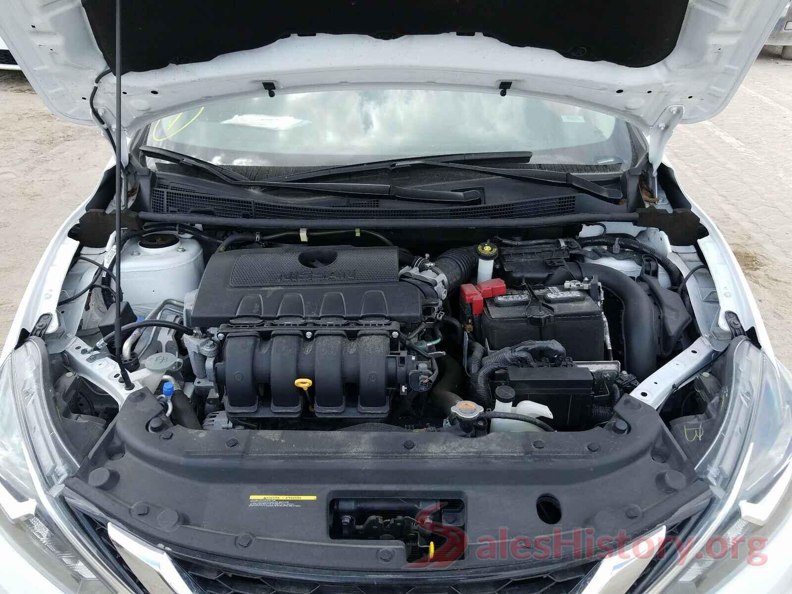 3N1AB7APXKY302698 2019 NISSAN SENTRA