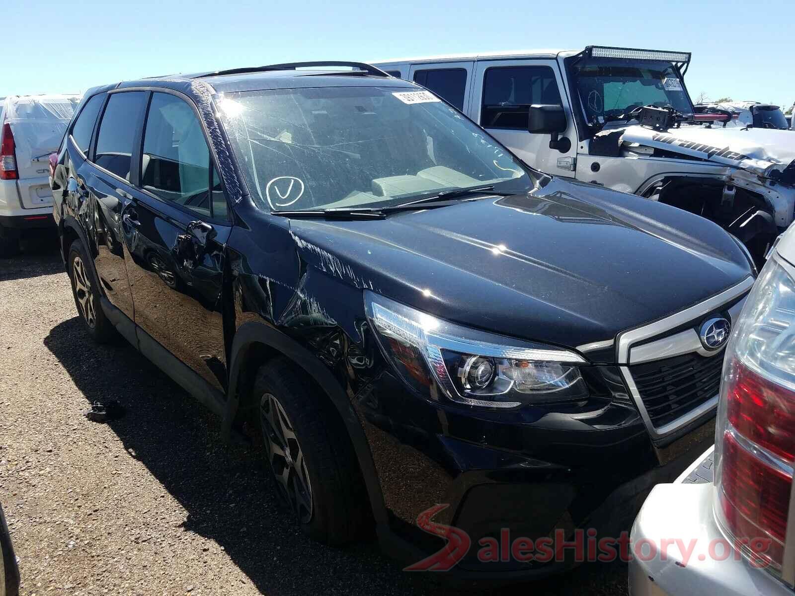 ZF2SKAEC8KH492827 2019 SUBARU FORESTER