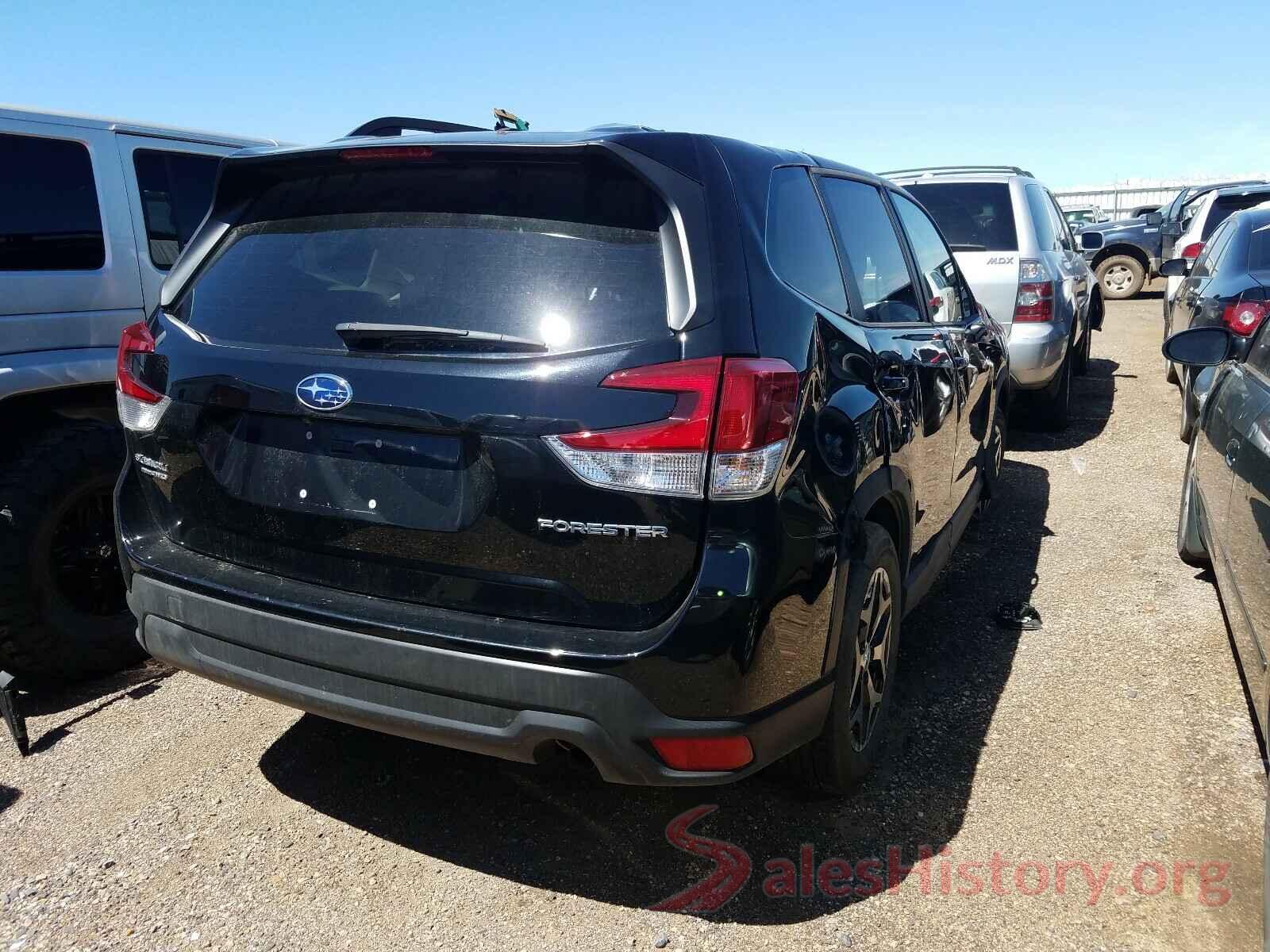 ZF2SKAEC8KH492827 2019 SUBARU FORESTER