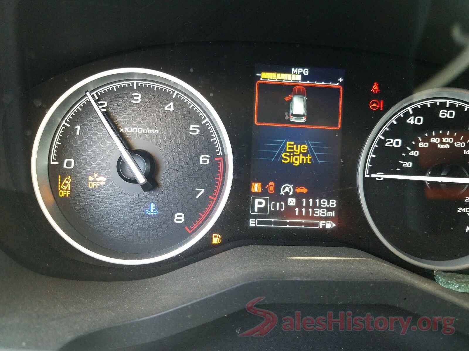 ZF2SKAEC8KH492827 2019 SUBARU FORESTER