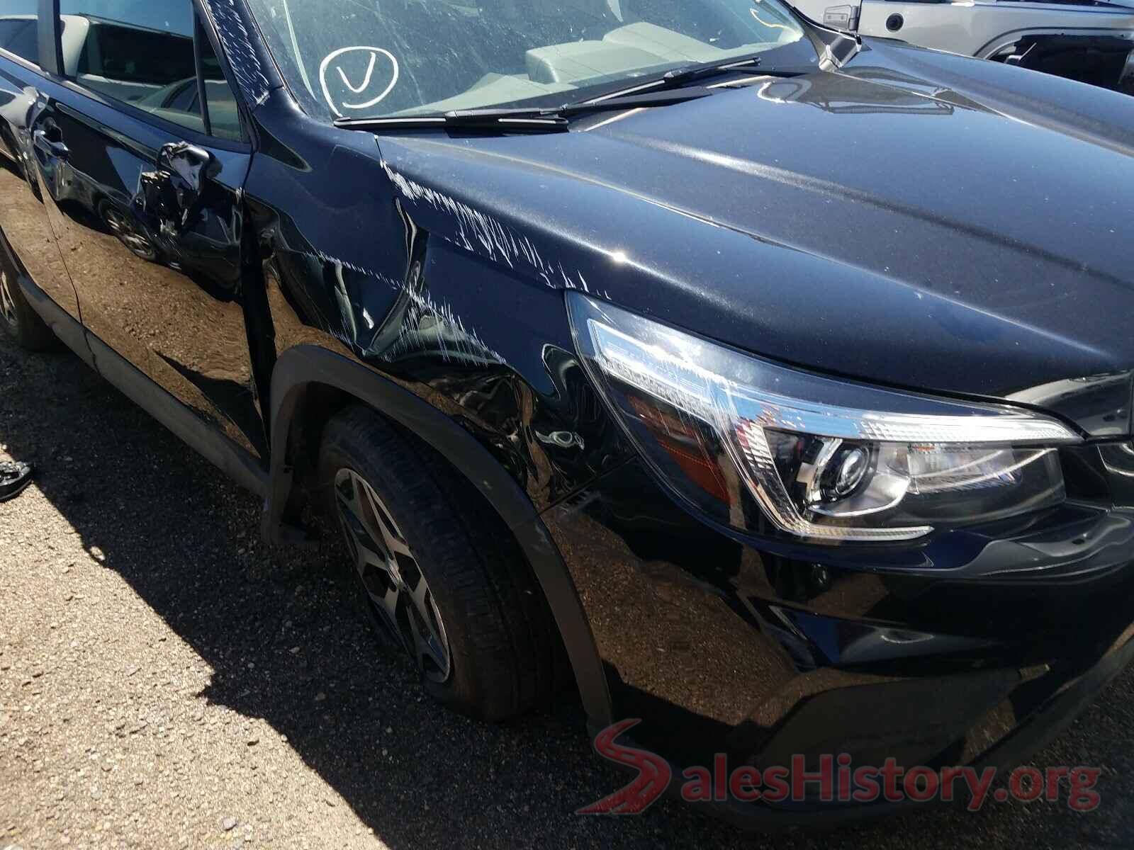 ZF2SKAEC8KH492827 2019 SUBARU FORESTER