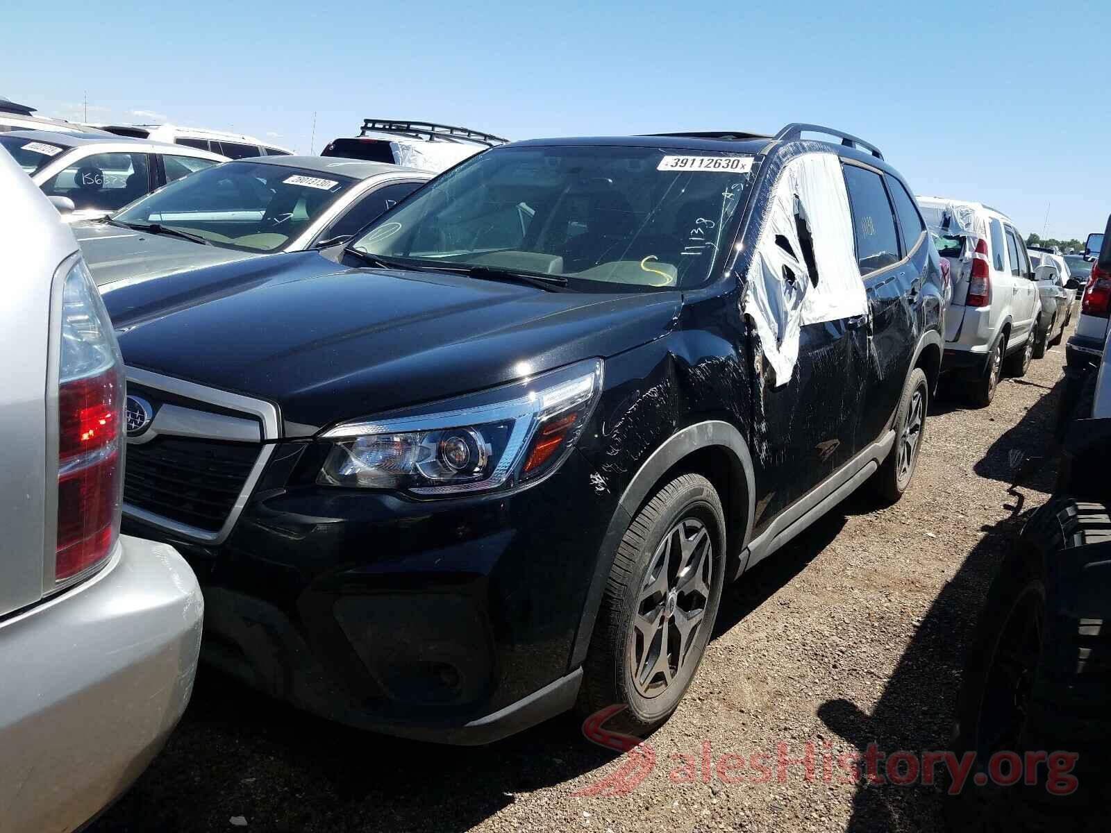 ZF2SKAEC8KH492827 2019 SUBARU FORESTER