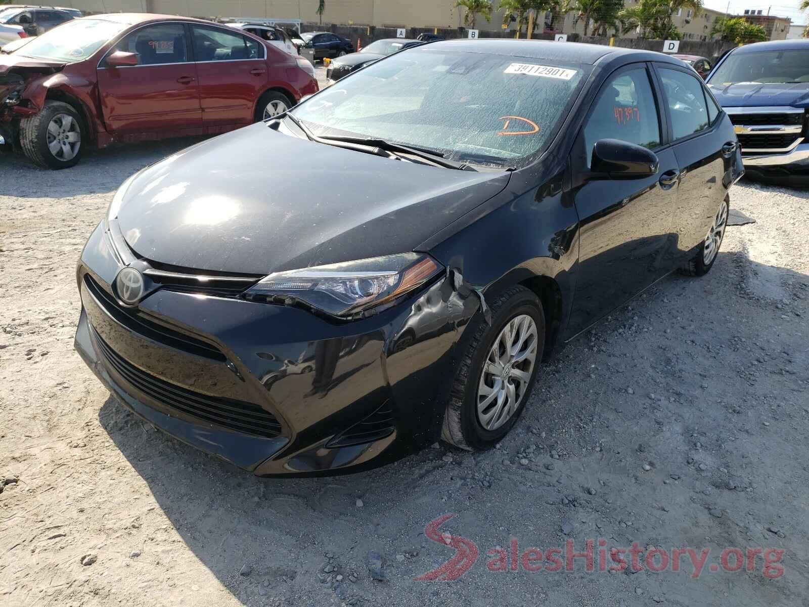 2T1BURHE9HC777697 2017 TOYOTA COROLLA