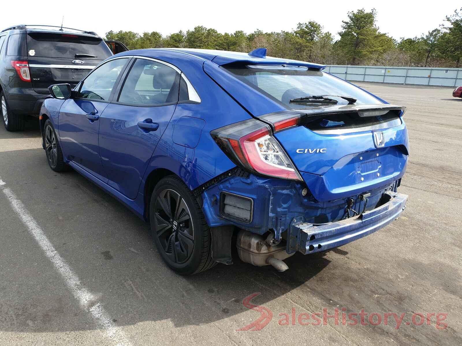 SHHFK7H55HU405585 2017 HONDA CIVIC