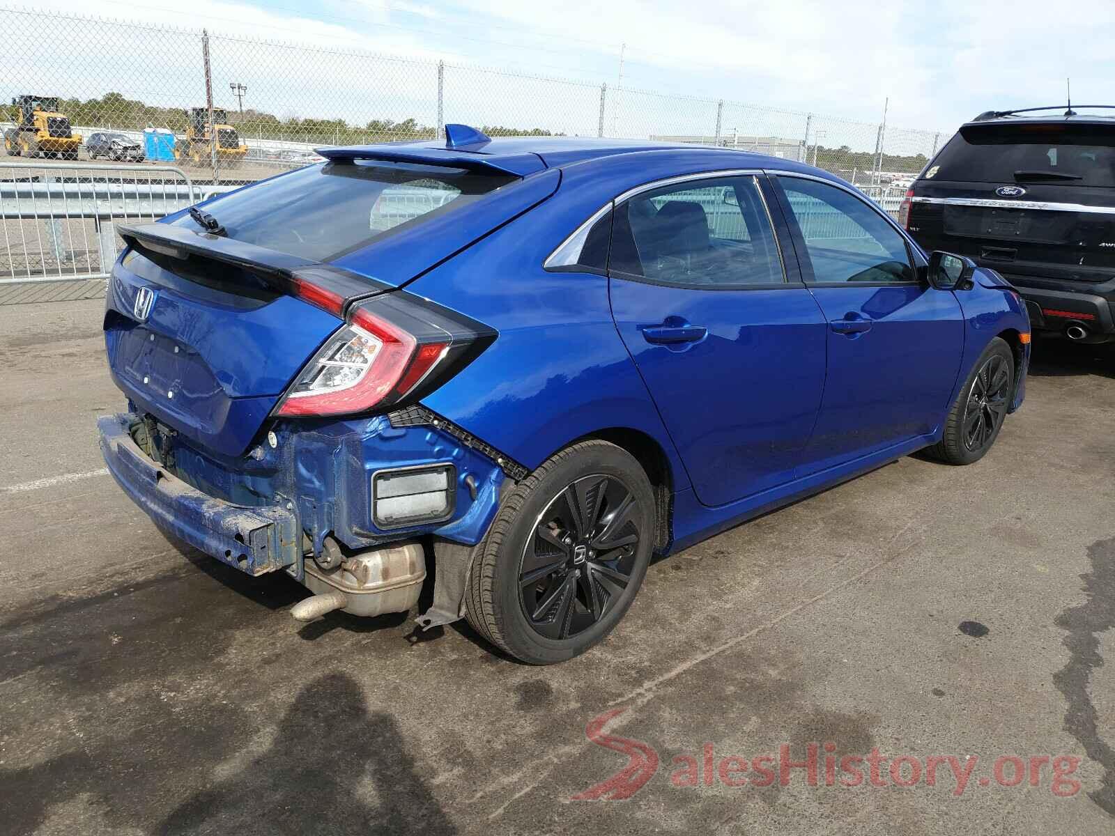 SHHFK7H55HU405585 2017 HONDA CIVIC