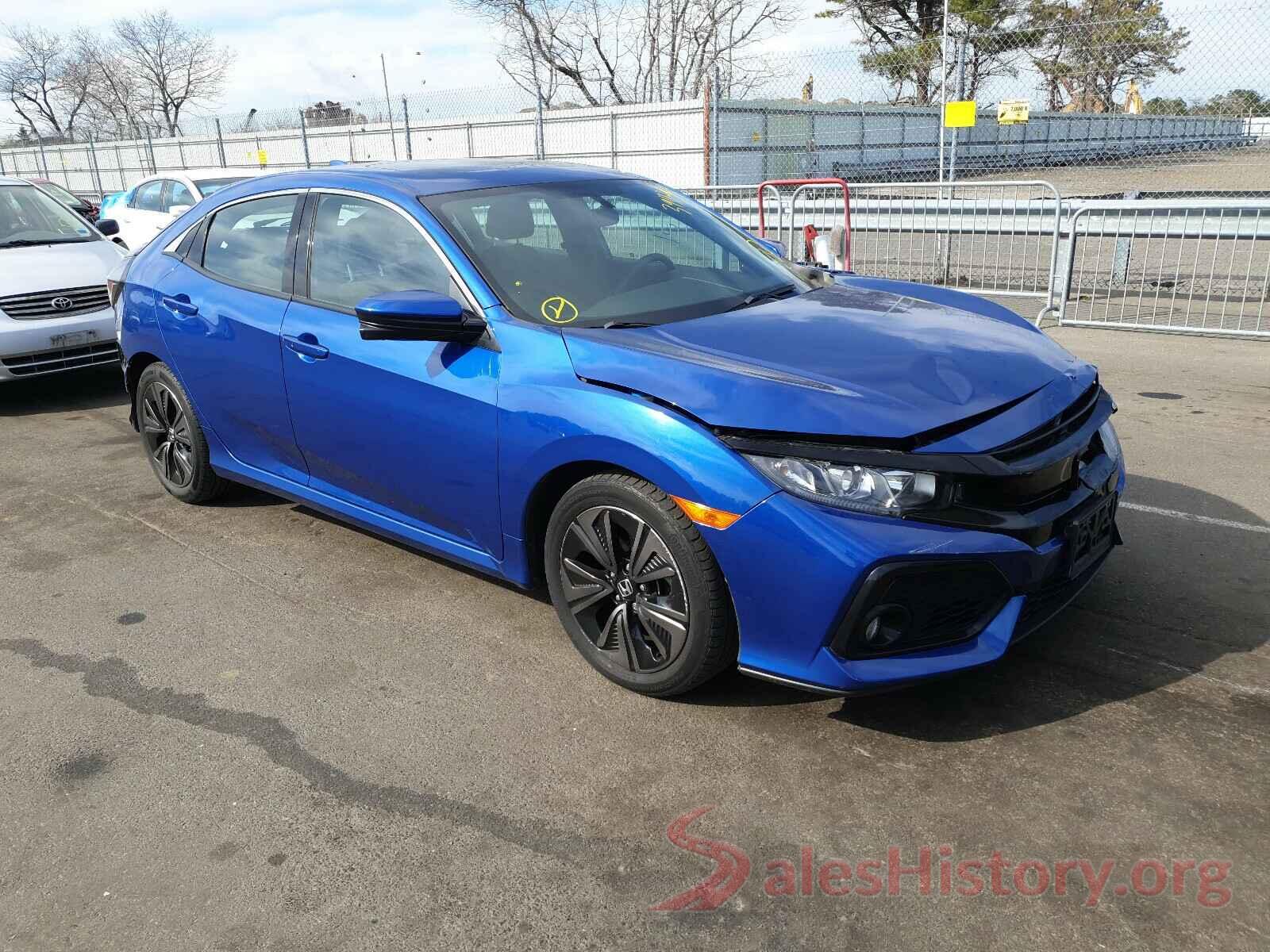 SHHFK7H55HU405585 2017 HONDA CIVIC