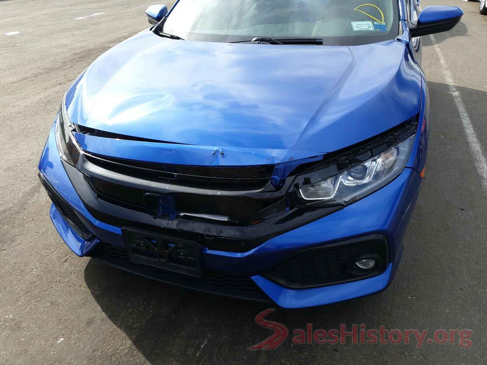 SHHFK7H55HU405585 2017 HONDA CIVIC