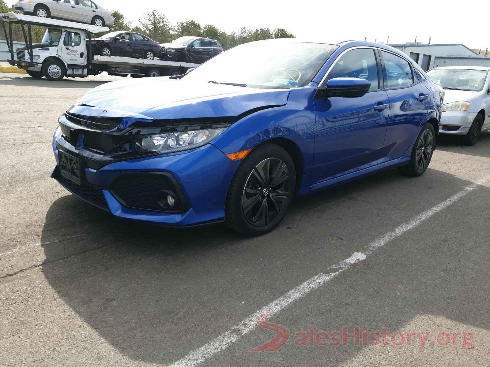 SHHFK7H55HU405585 2017 HONDA CIVIC