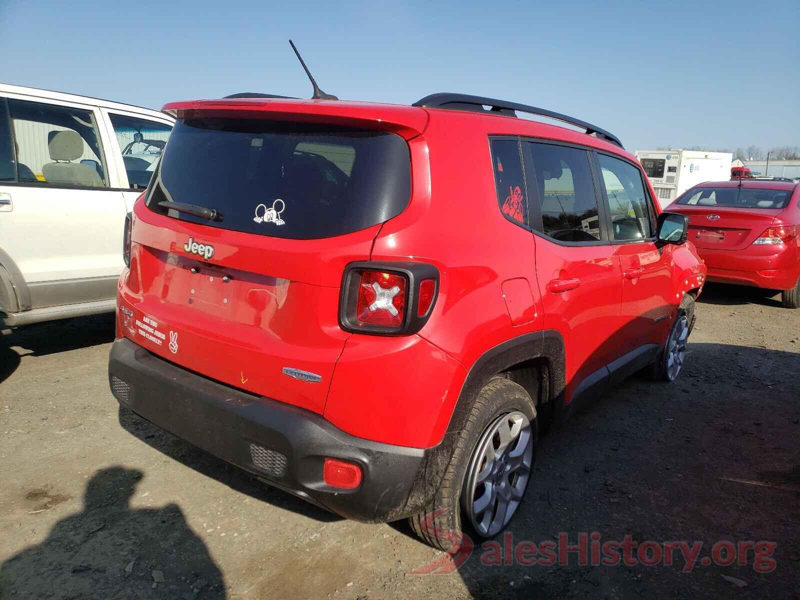 ZACCJBBT1GPD53705 2016 JEEP RENEGADE