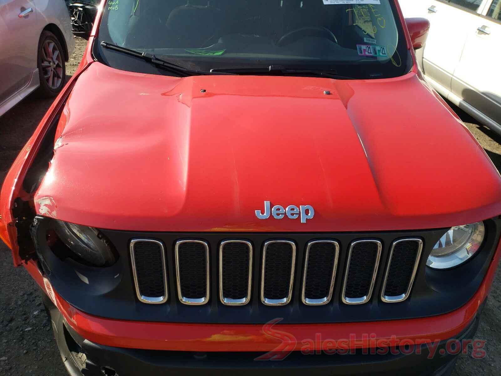 ZACCJBBT1GPD53705 2016 JEEP RENEGADE