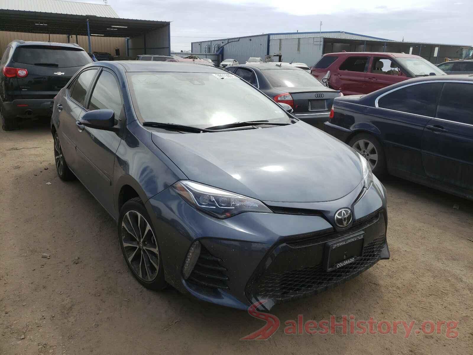 2T1BURHE1HC872559 2017 TOYOTA COROLLA