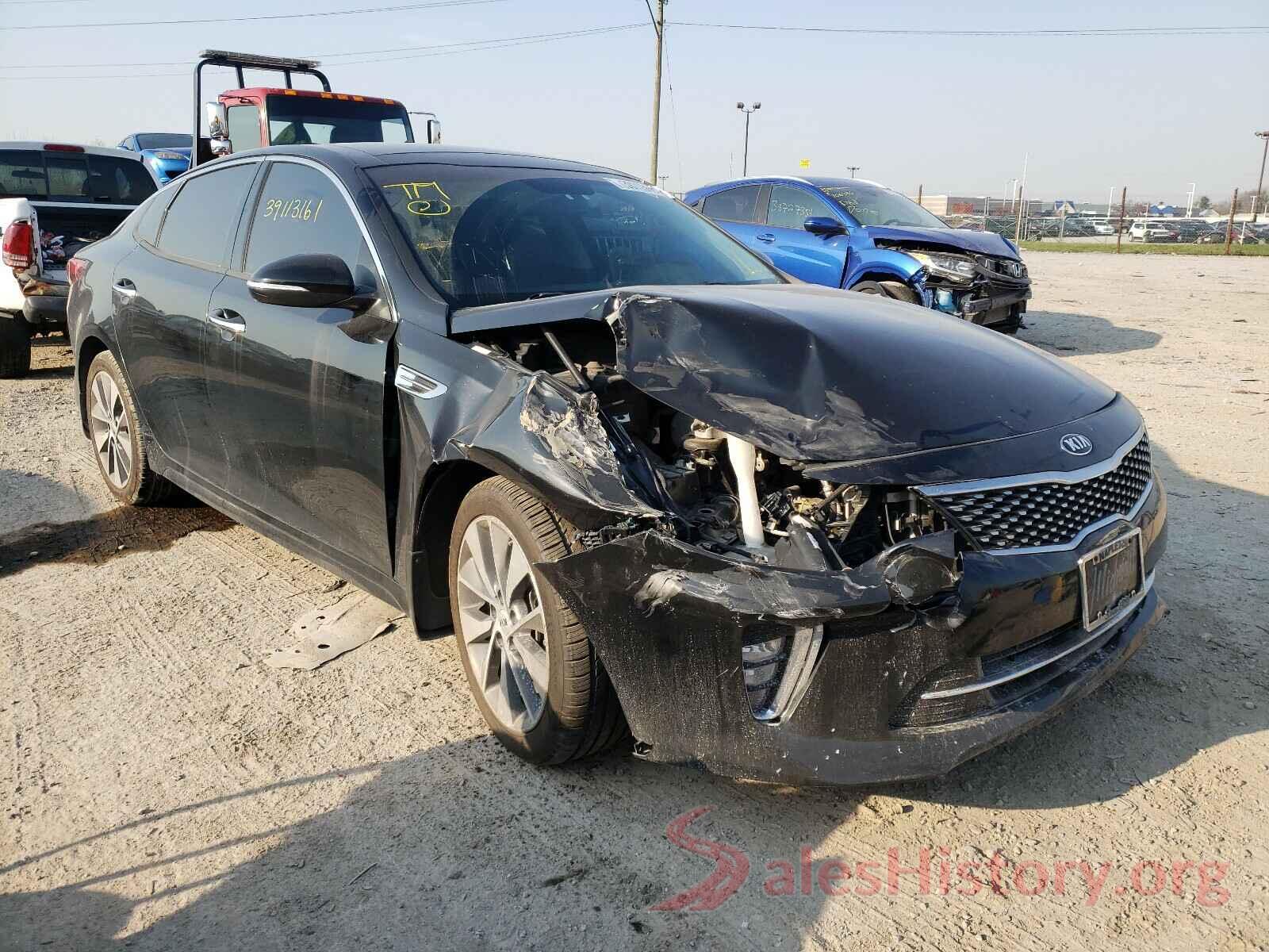 5XXGT4L32JG255557 2018 KIA OPTIMA