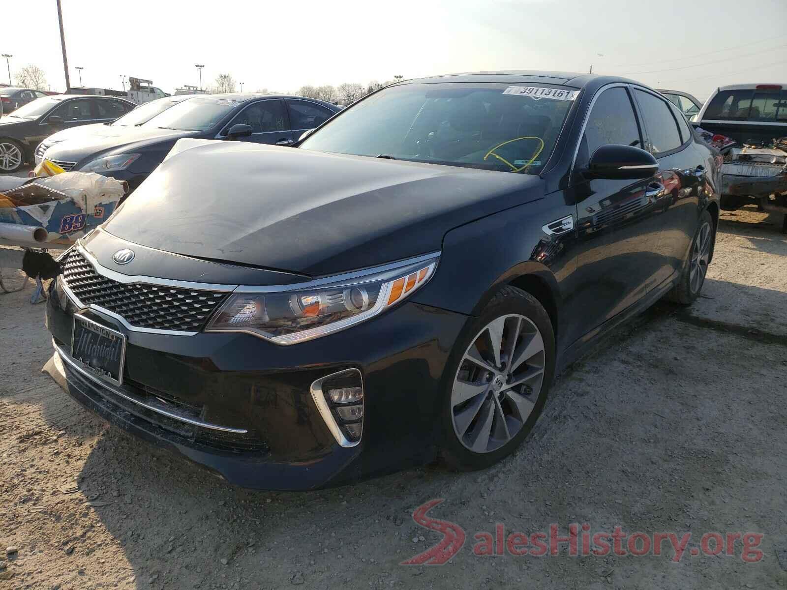 5XXGT4L32JG255557 2018 KIA OPTIMA