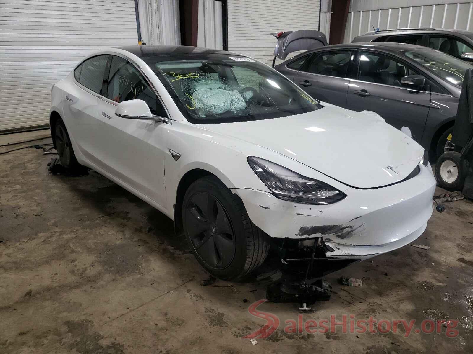 5YJ3E1EB6KF418324 2019 TESLA MODEL 3