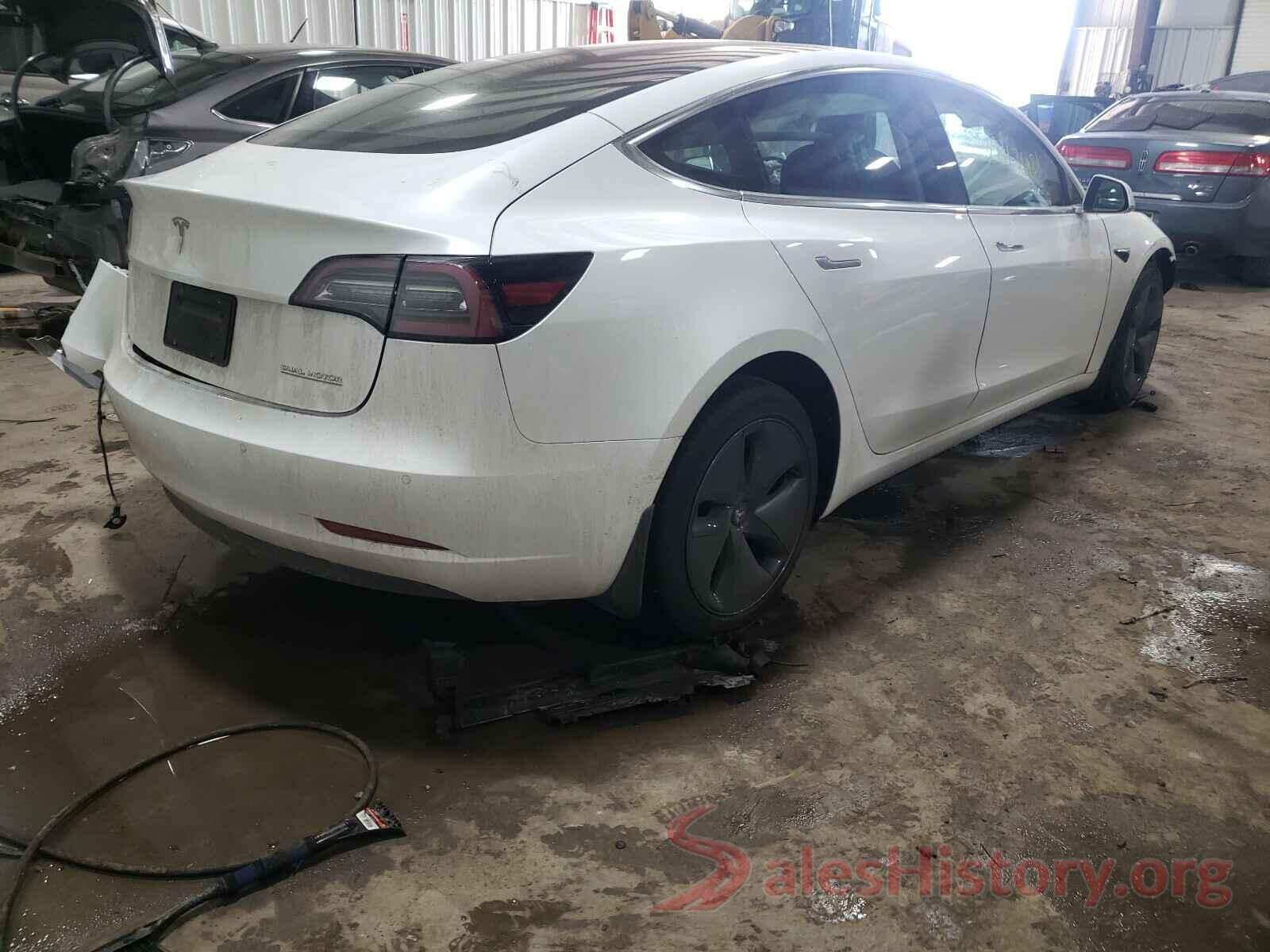 5YJ3E1EB6KF418324 2019 TESLA MODEL 3