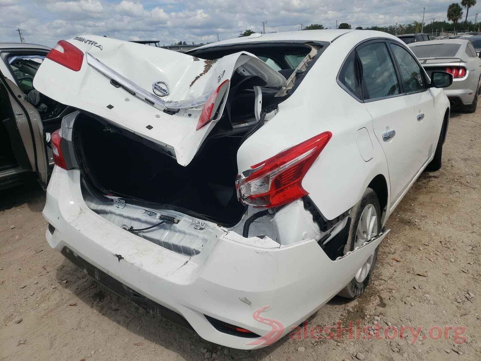 3N1AB7AP6KY288461 2019 NISSAN SENTRA