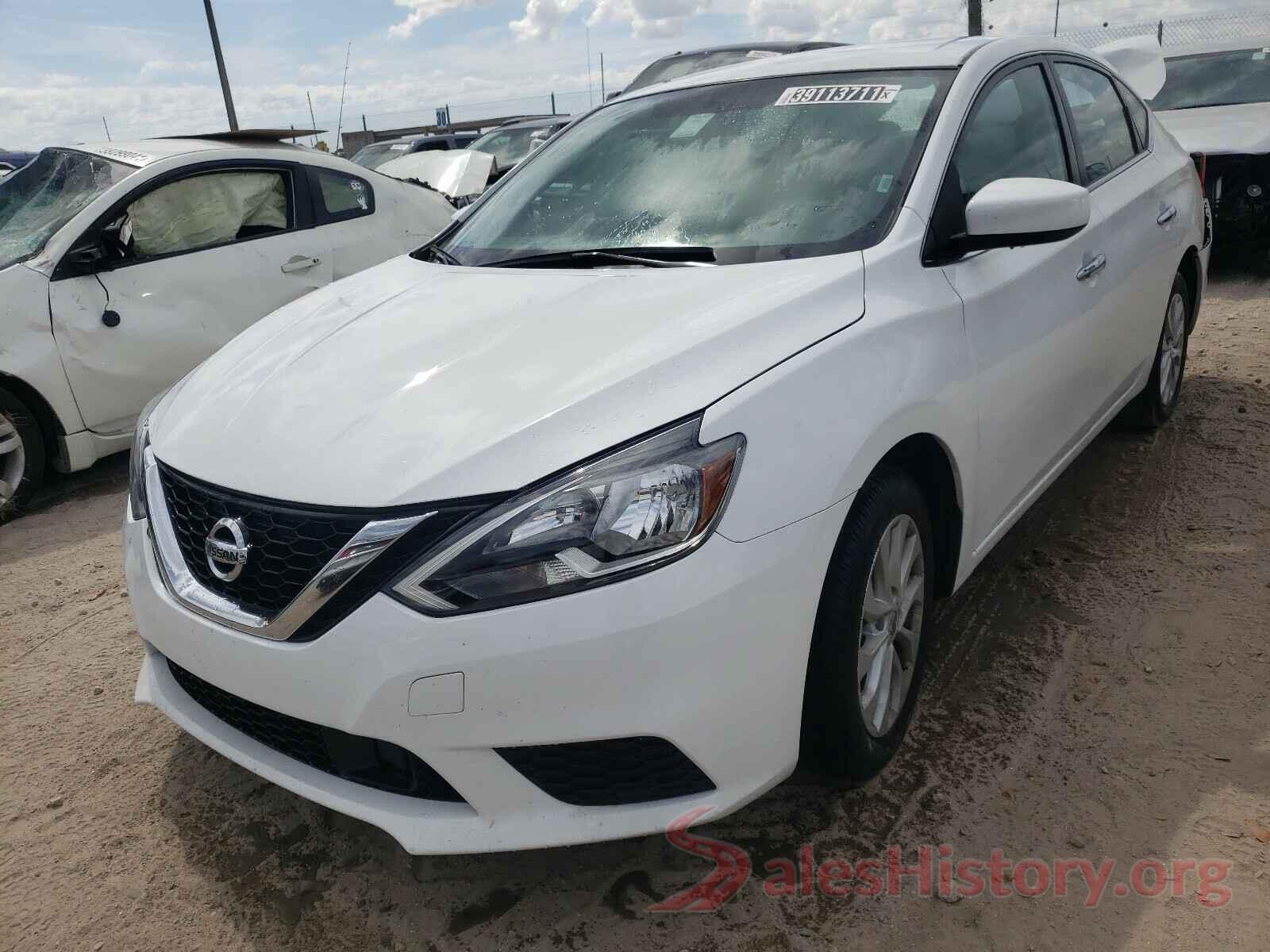 3N1AB7AP6KY288461 2019 NISSAN SENTRA