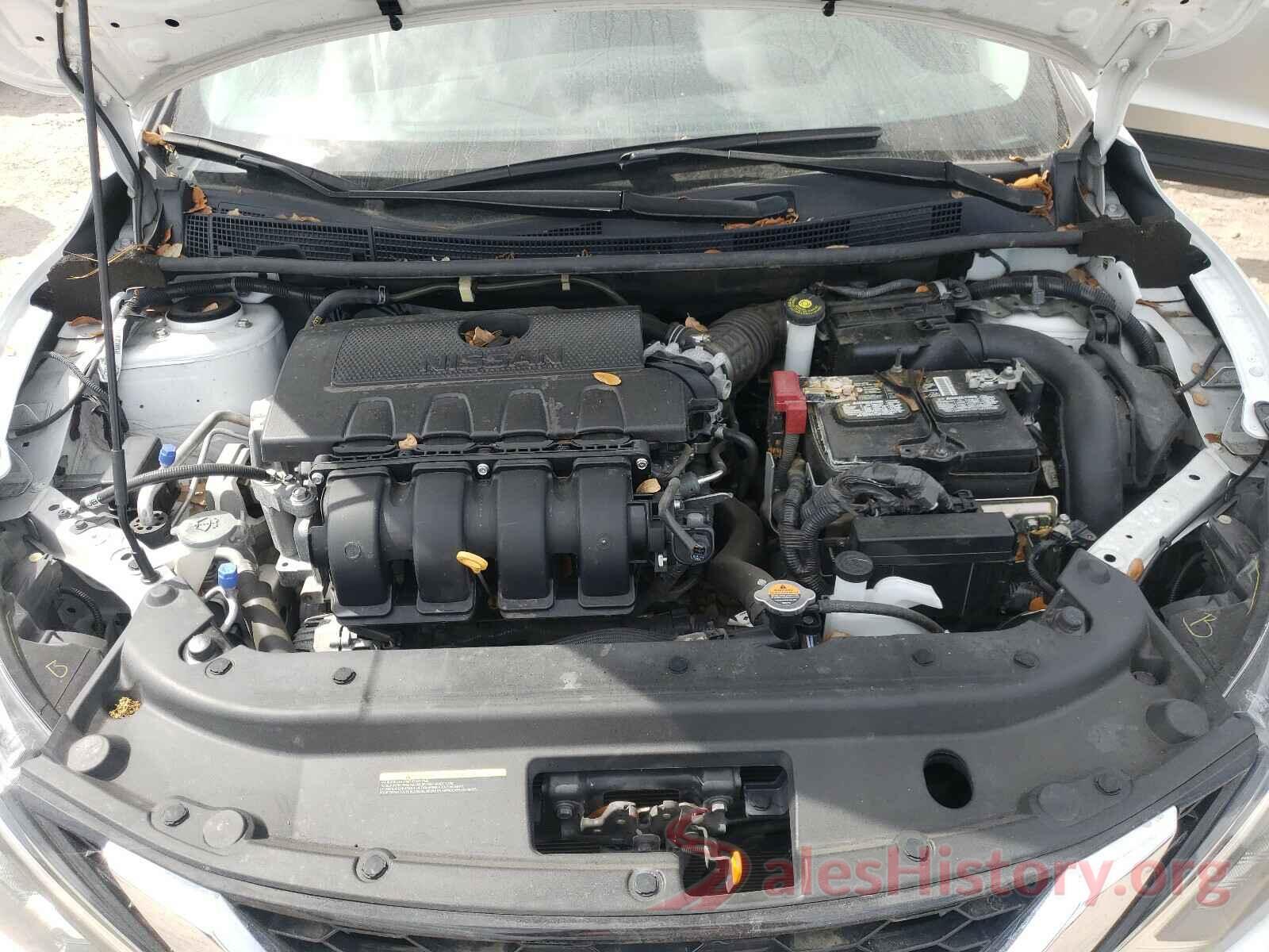 3N1AB7AP6KY288461 2019 NISSAN SENTRA