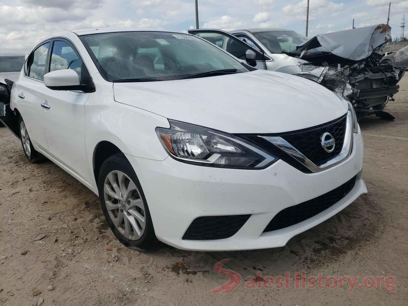 3N1AB7AP6KY288461 2019 NISSAN SENTRA