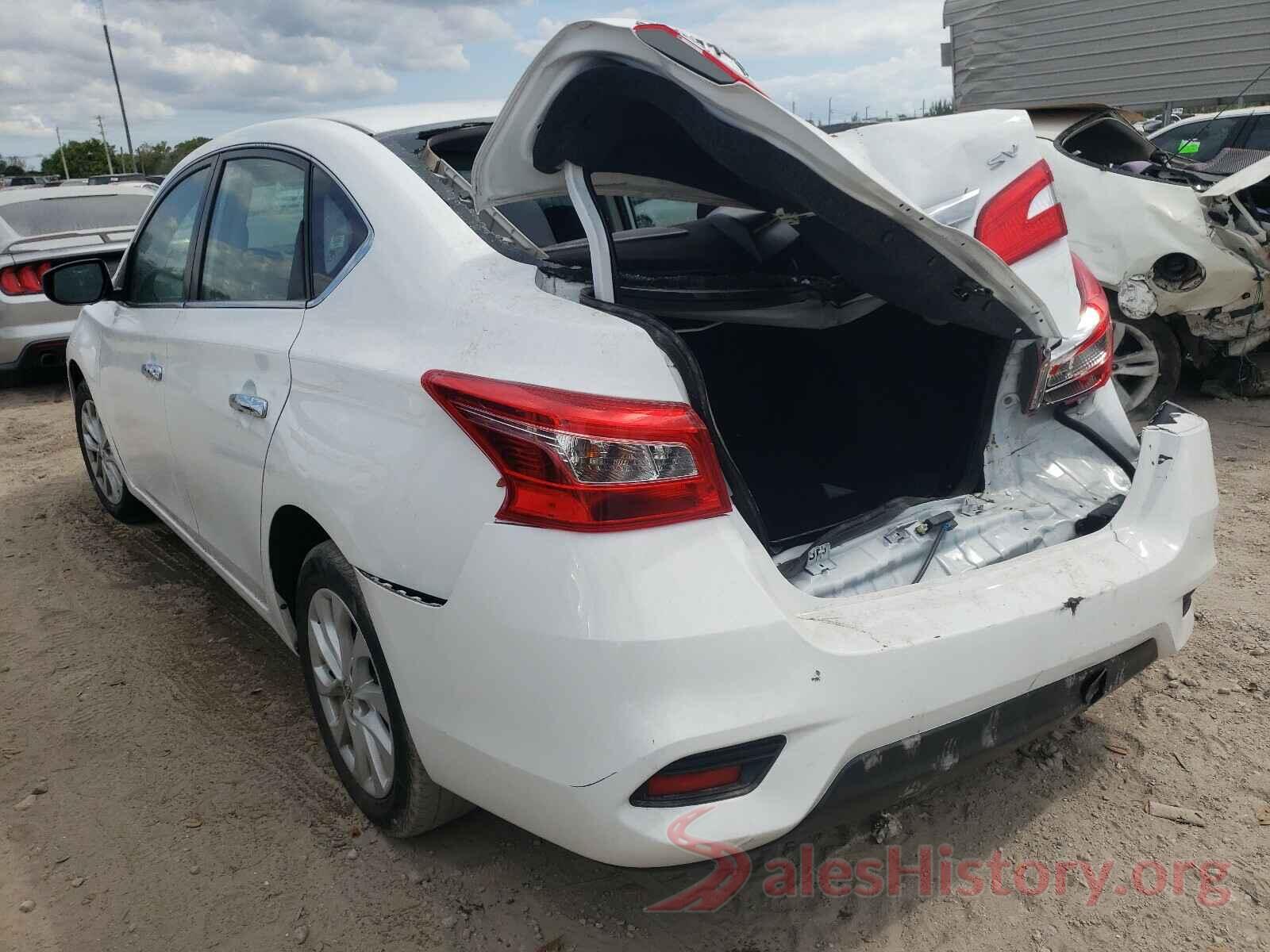 3N1AB7AP6KY288461 2019 NISSAN SENTRA