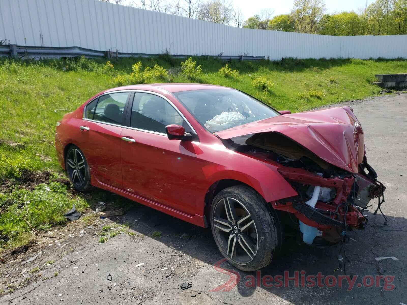 1HGCR2F1XHA063418 2017 HONDA ACCORD