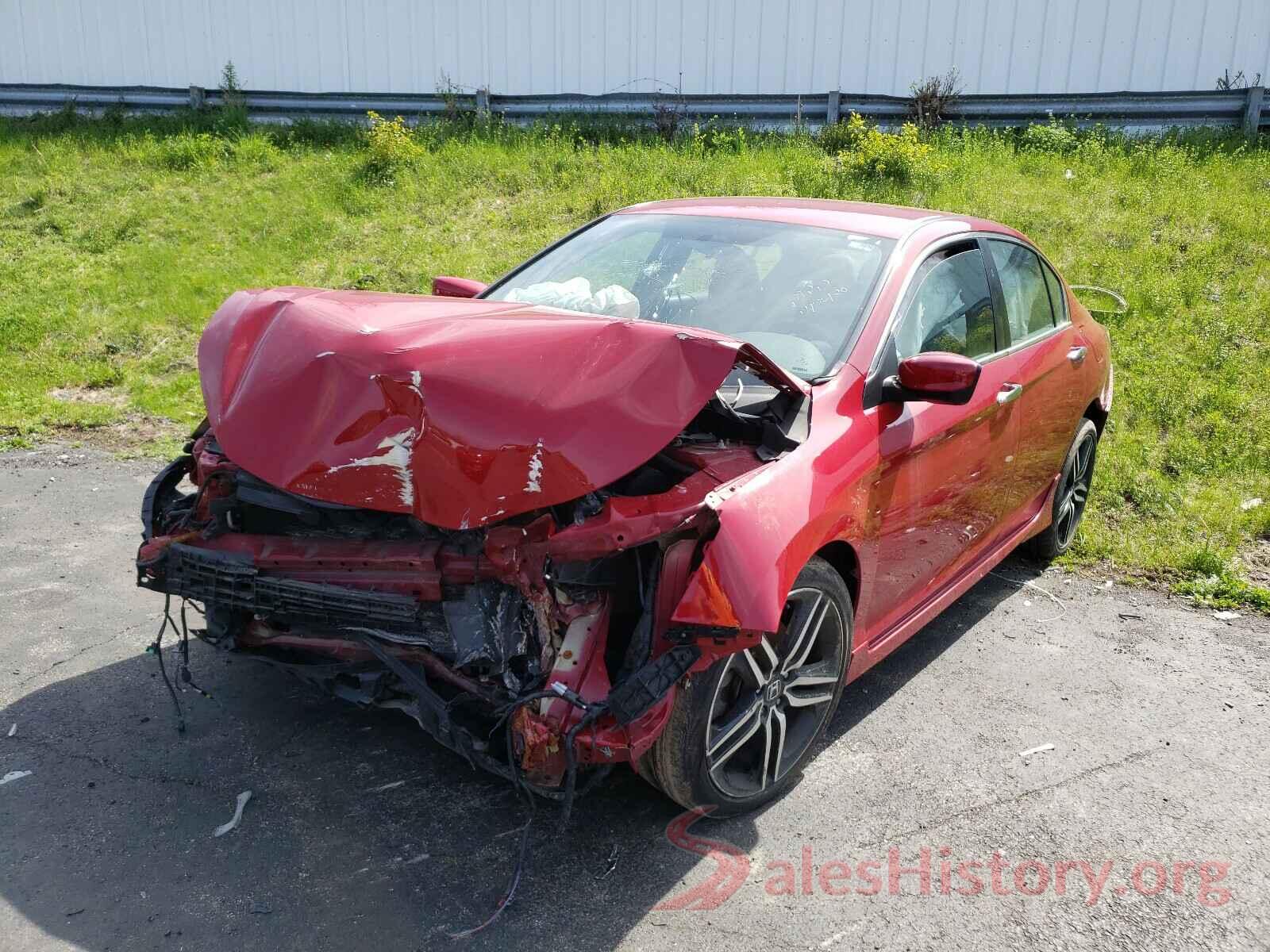 1HGCR2F1XHA063418 2017 HONDA ACCORD