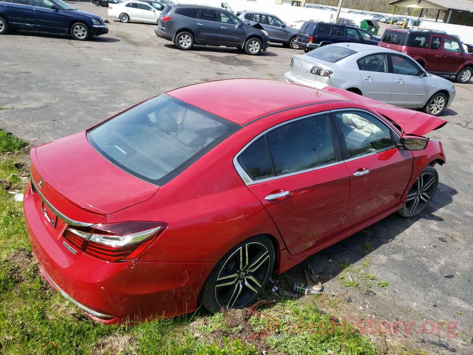 1HGCR2F1XHA063418 2017 HONDA ACCORD