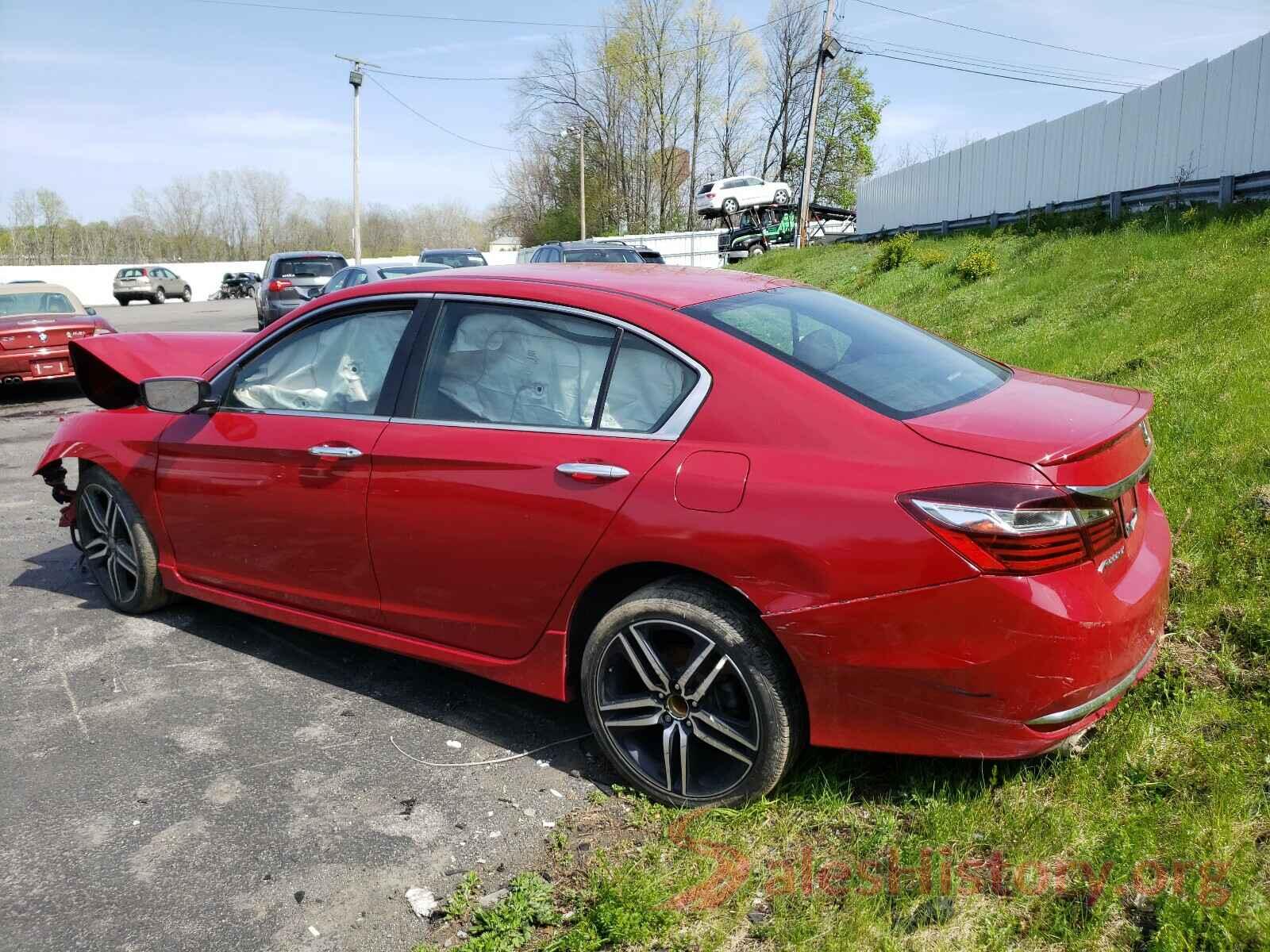 1HGCR2F1XHA063418 2017 HONDA ACCORD