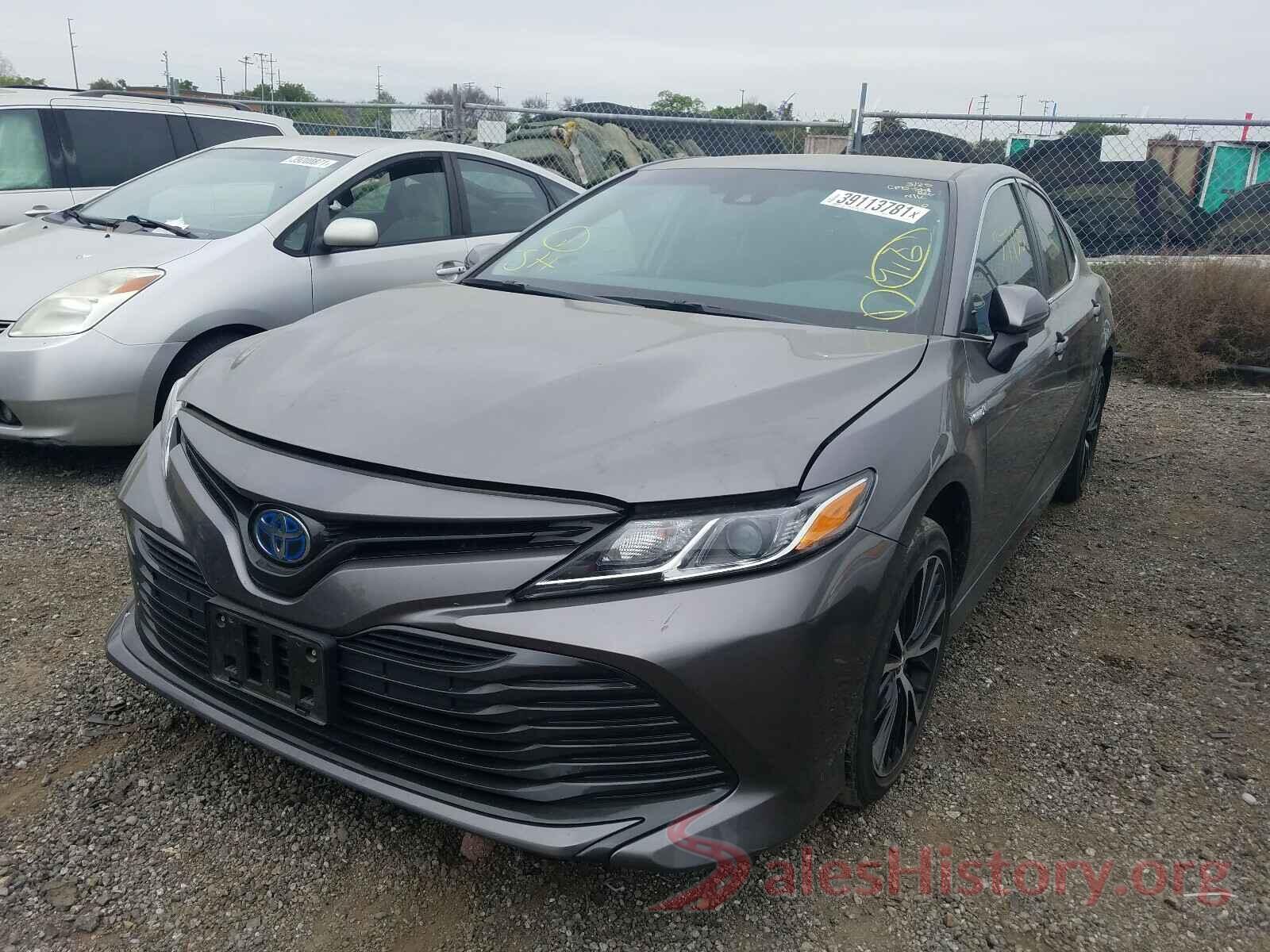 4T1B31HK1JU507927 2018 TOYOTA CAMRY