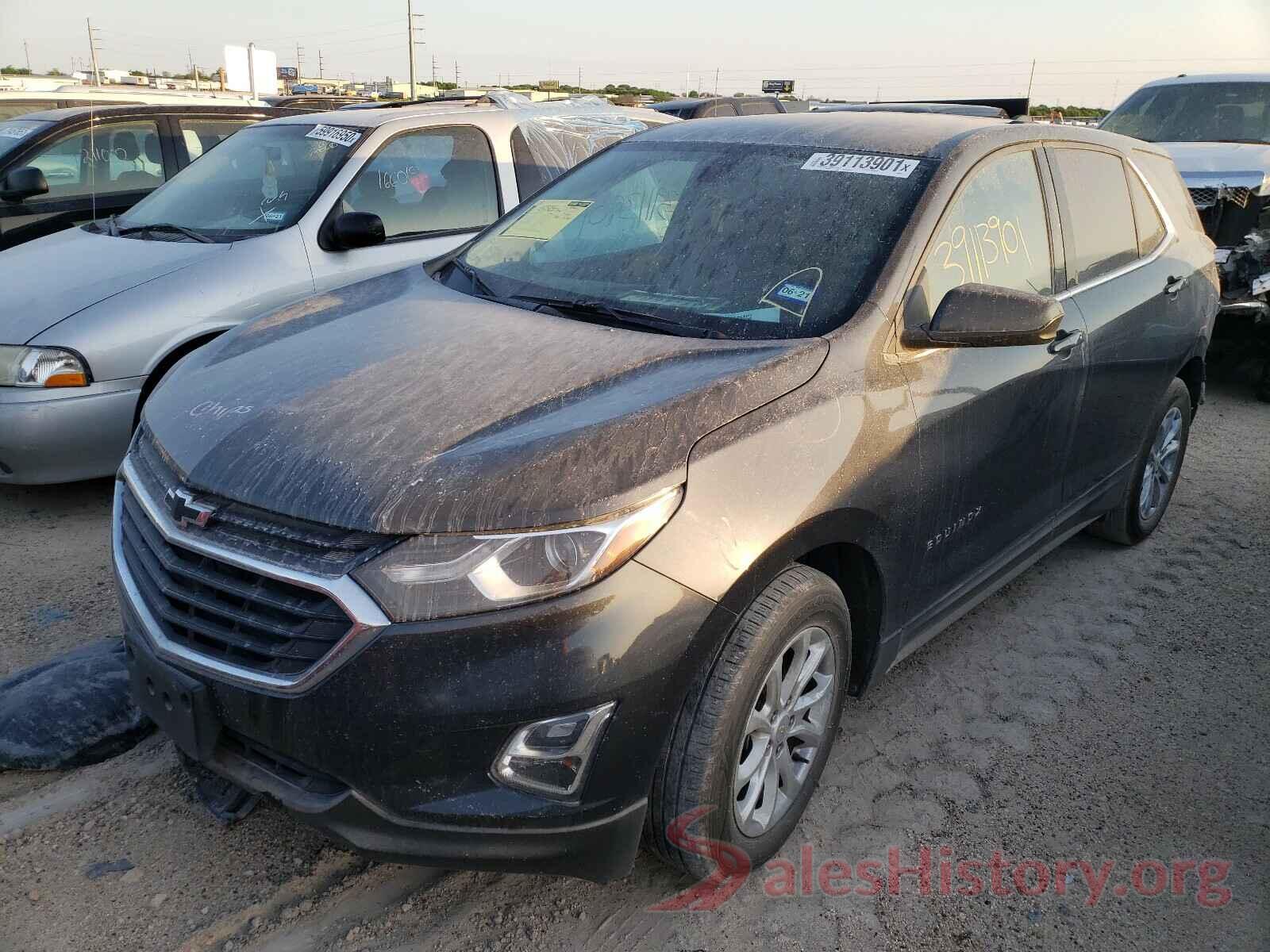 2GNAXJEV7J6264617 2018 CHEVROLET EQUINOX