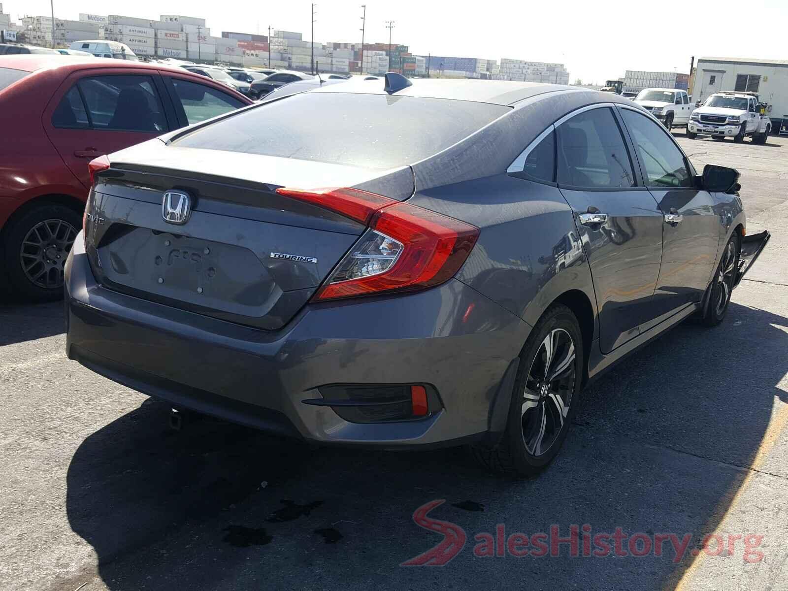 2HGFC1F90GH646627 2016 HONDA CIVIC