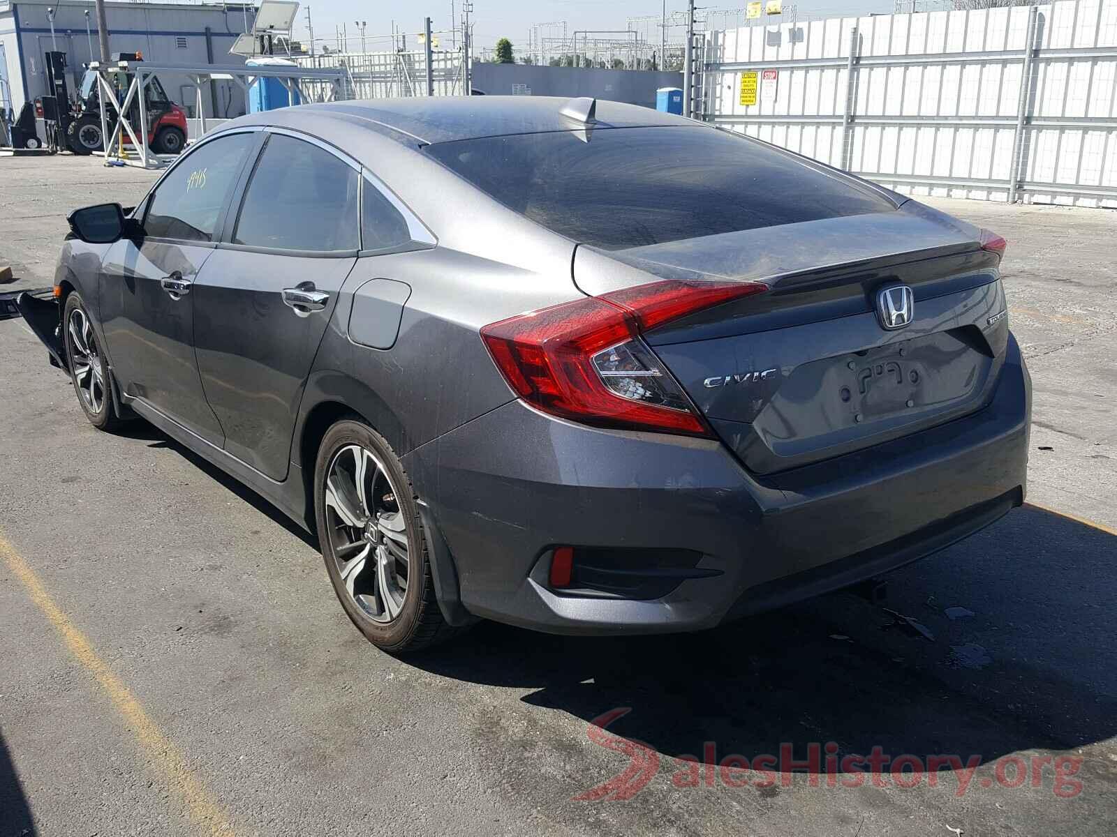 2HGFC1F90GH646627 2016 HONDA CIVIC