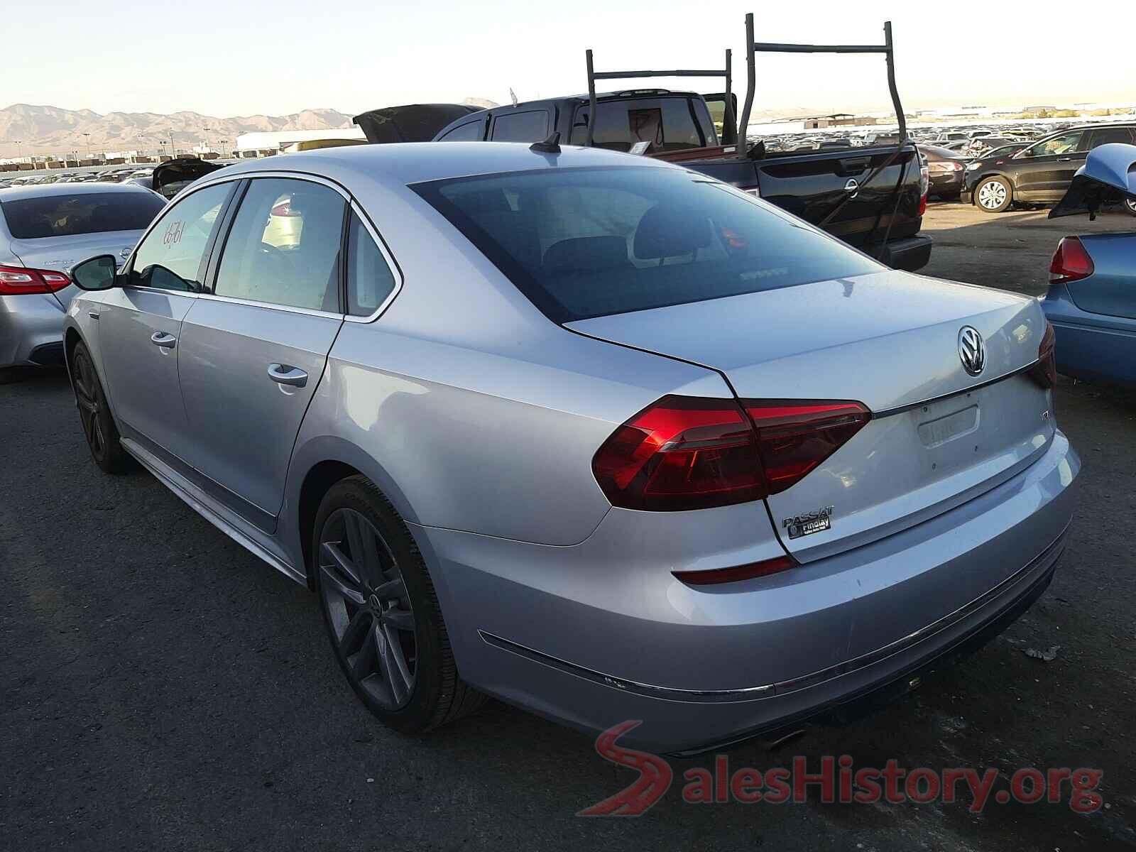 1VWDT7A38HC077684 2017 VOLKSWAGEN PASSAT