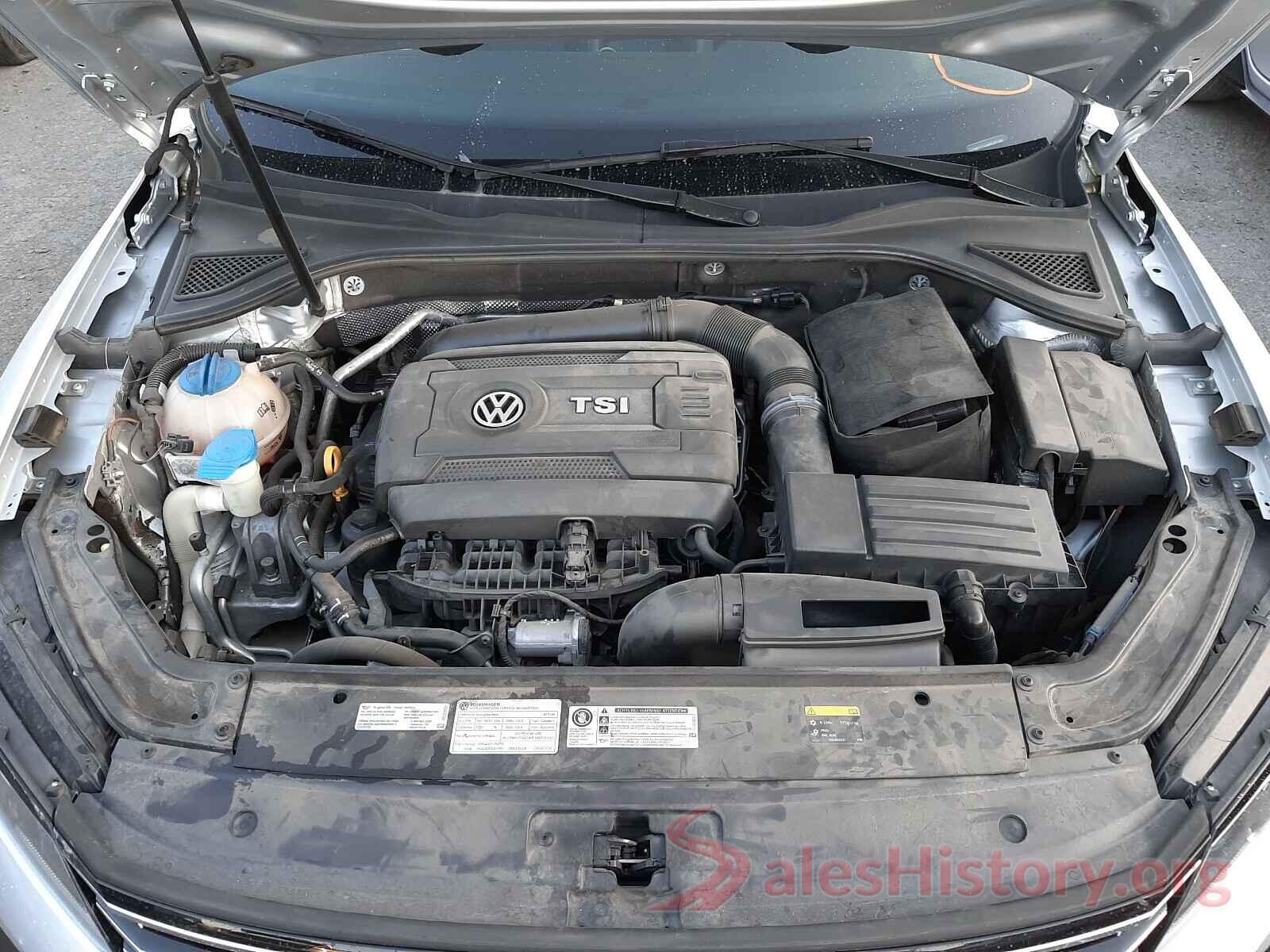 1VWDT7A38HC077684 2017 VOLKSWAGEN PASSAT