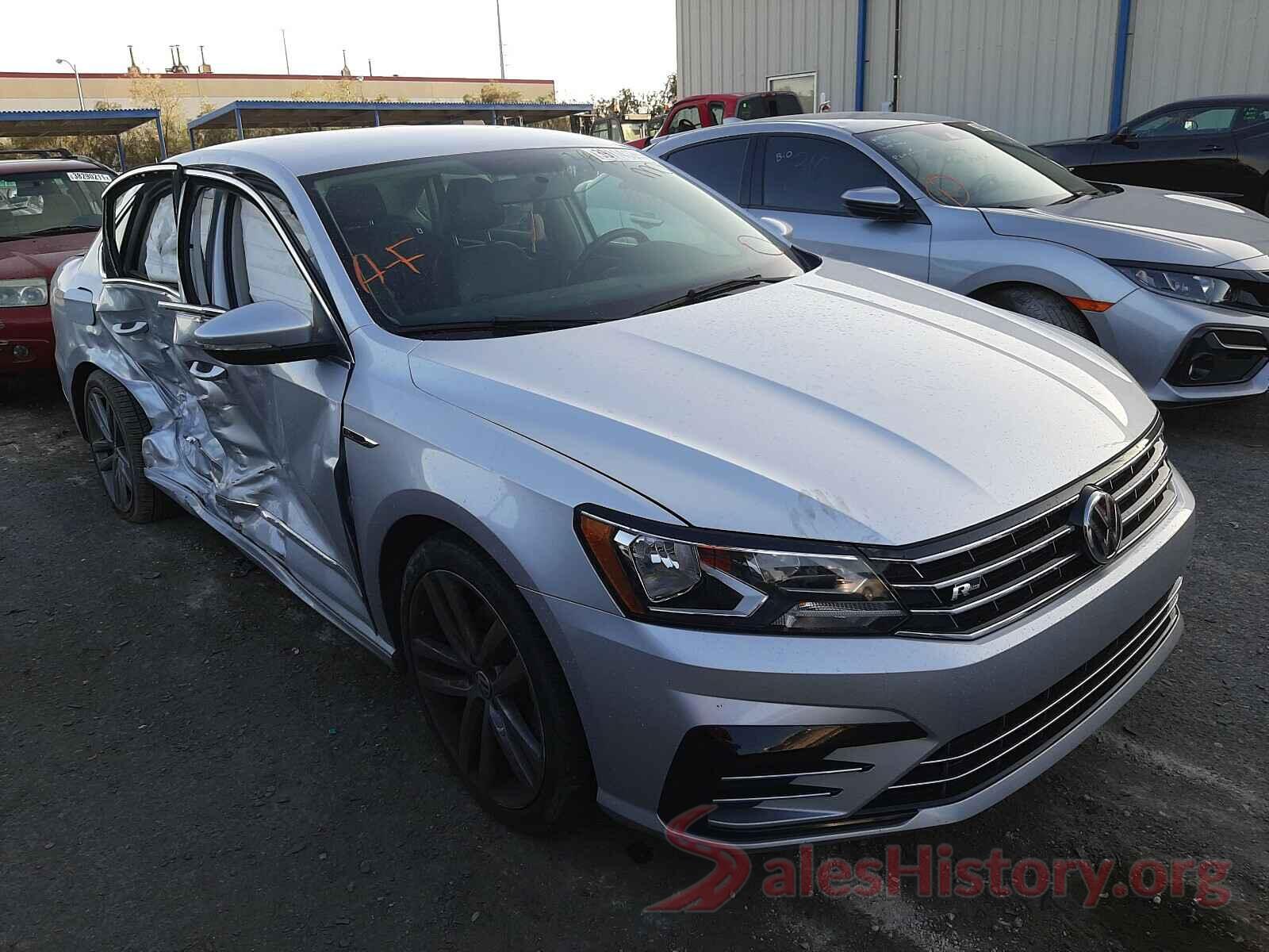 1VWDT7A38HC077684 2017 VOLKSWAGEN PASSAT